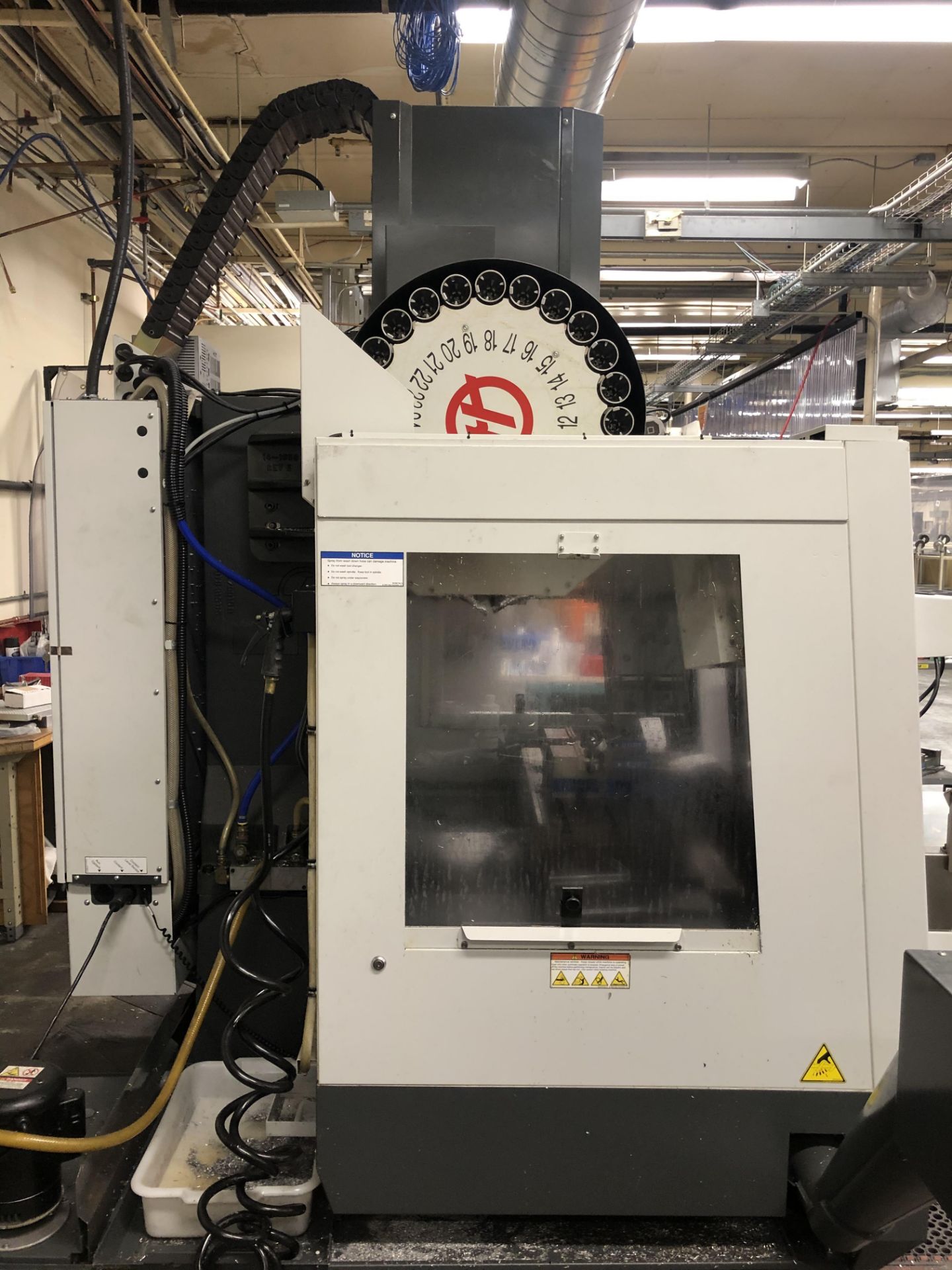 2011 Haas VF-2SS Vertical Machining Center- 12,000 rpm spindle speed, 30 hp motor, 40 taper, 24 - Image 6 of 6