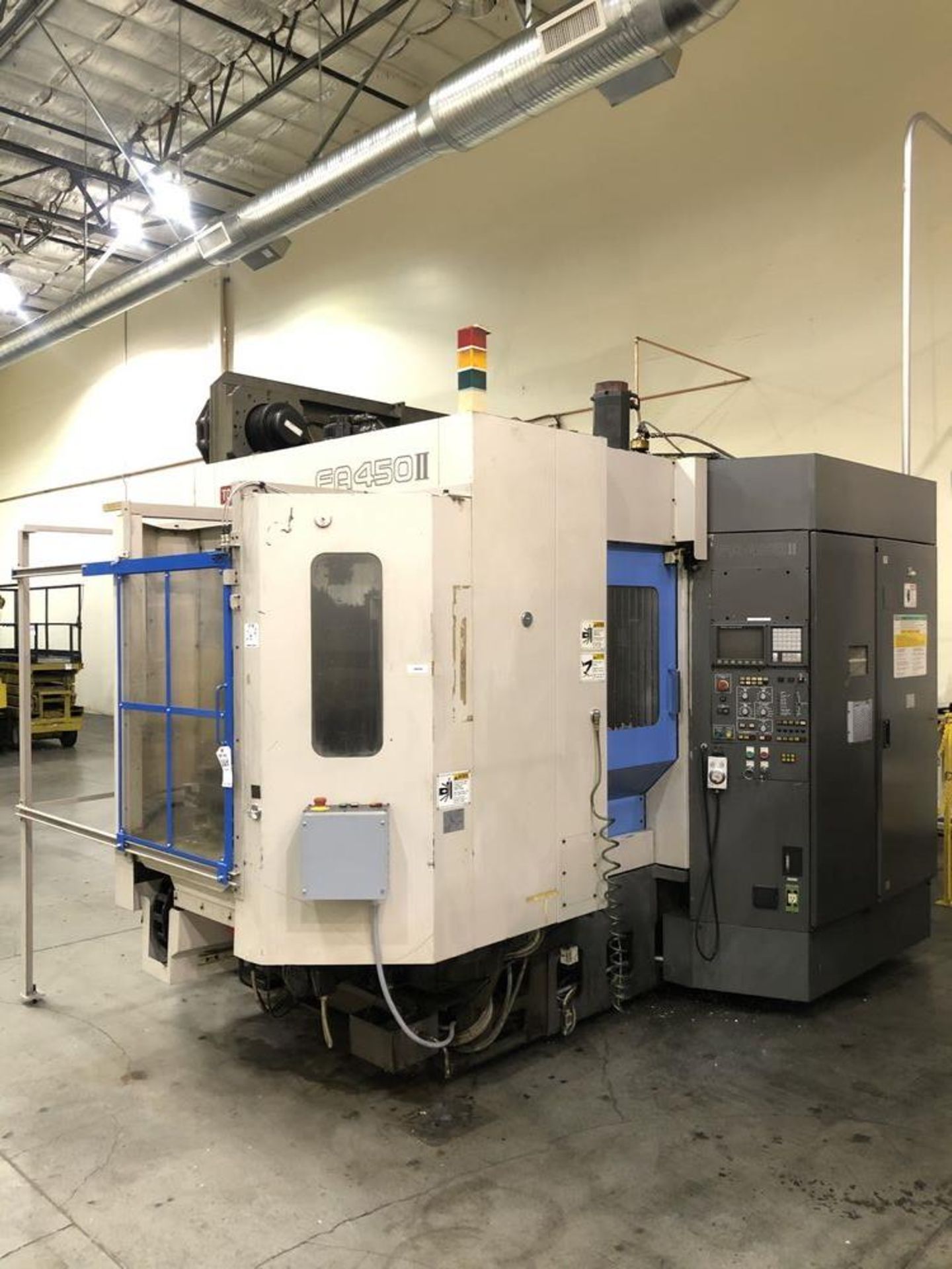 1997 FA-Toyoda 450II Horizontal Machining Center – 14,000 rpm spindle speed, 200 station atc,