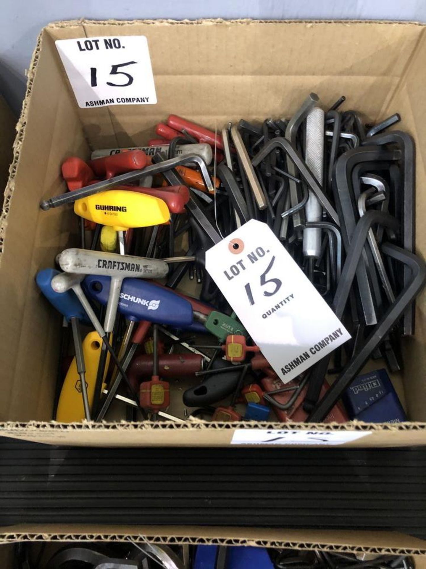 Lot: Misc. allen wrenches