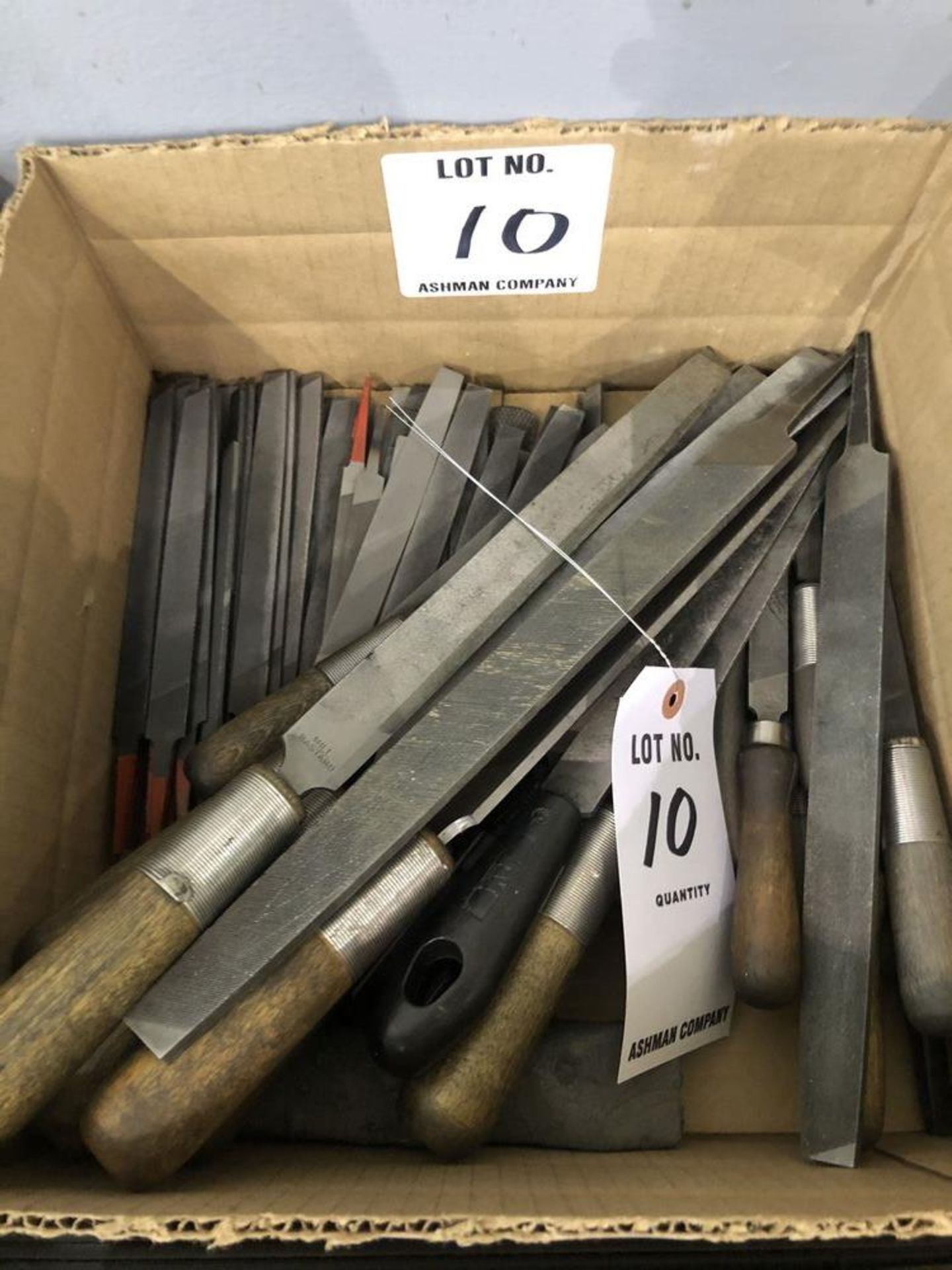 Lot: large lot of files