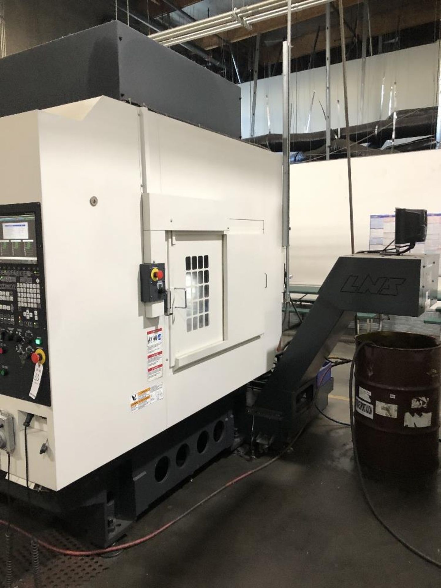 2015 Brother Speedio R450X1- 16,000 rpm spindle speed, bt-30 tooling, 4th axis ready, 10 hp, brother - Image 5 of 7