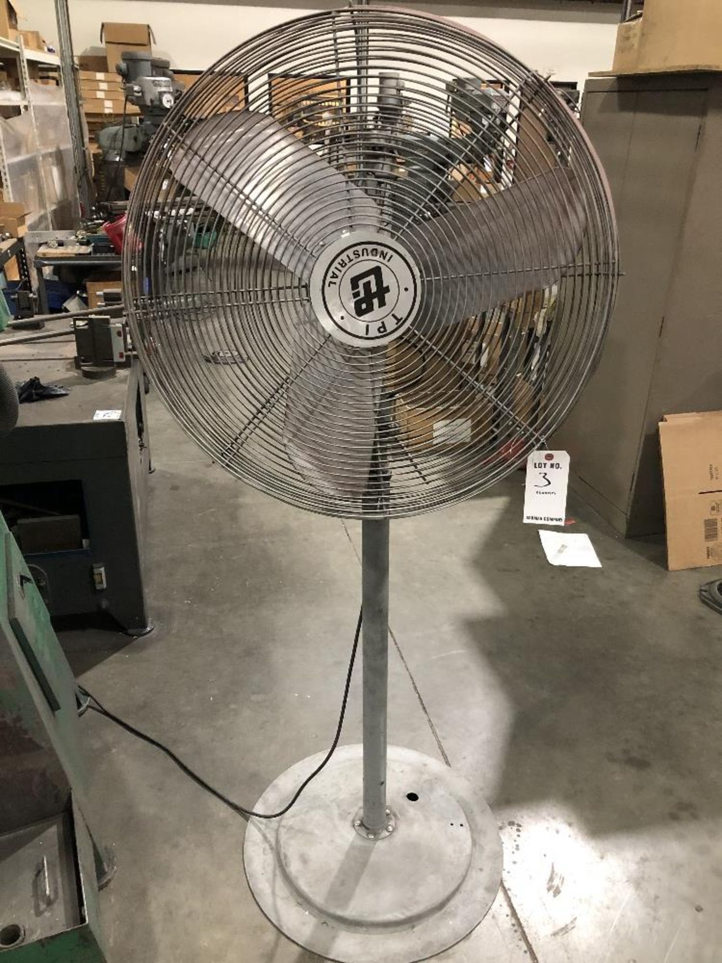 (3) Shop Fans