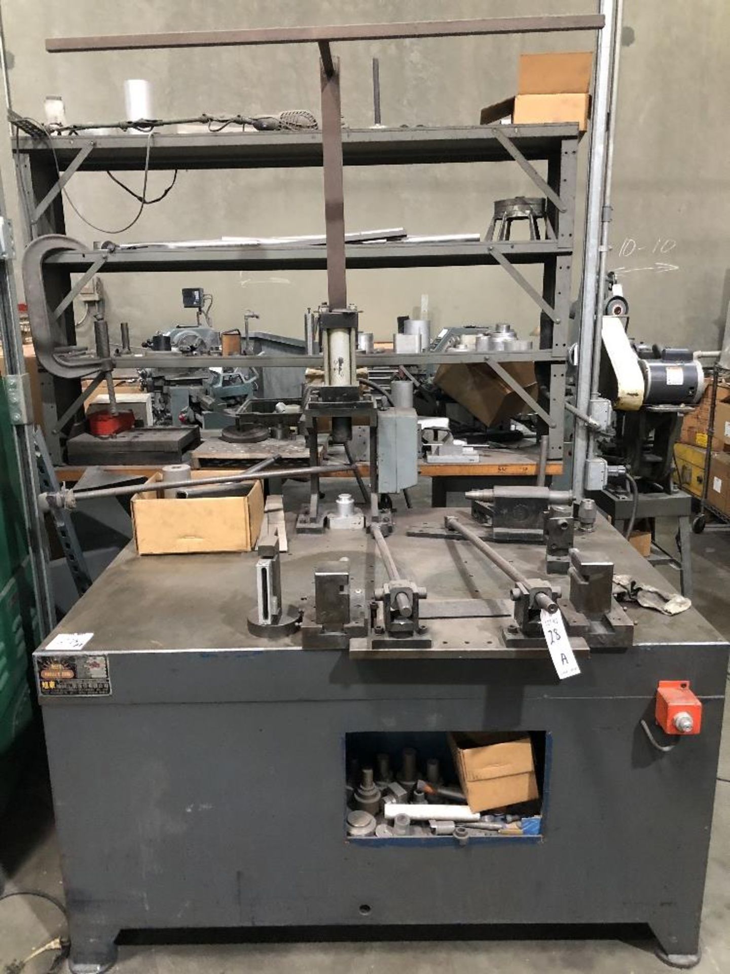 1994 Shuz-Tung HT Hydraulic Press Table S/N-1350