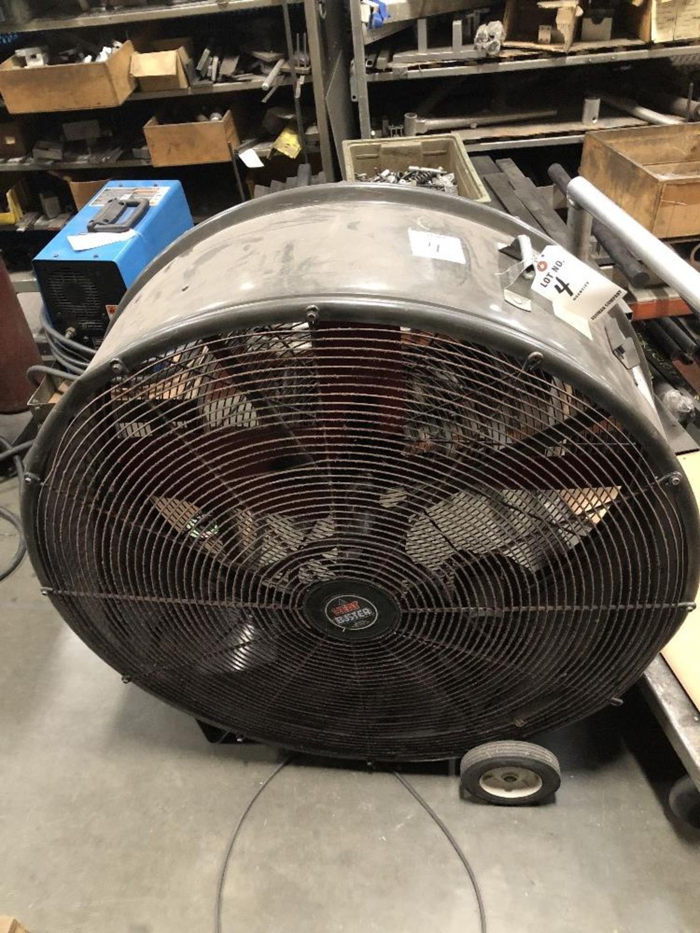 (1) Large Shop Fan