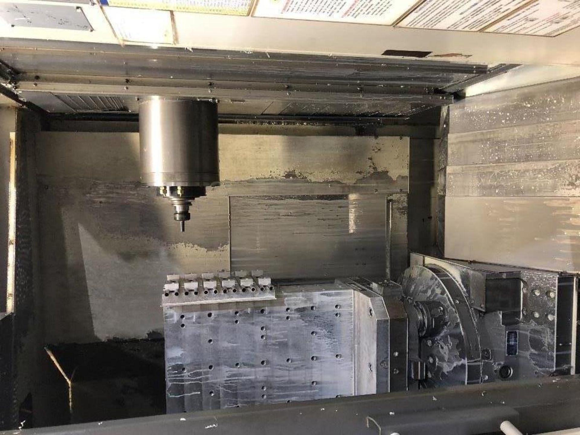 2005 Kiwa KH-45 CNC Horizontal machining Center- 12,000 rpm spindle speed, 30 hp, 40 taper - Image 2 of 5