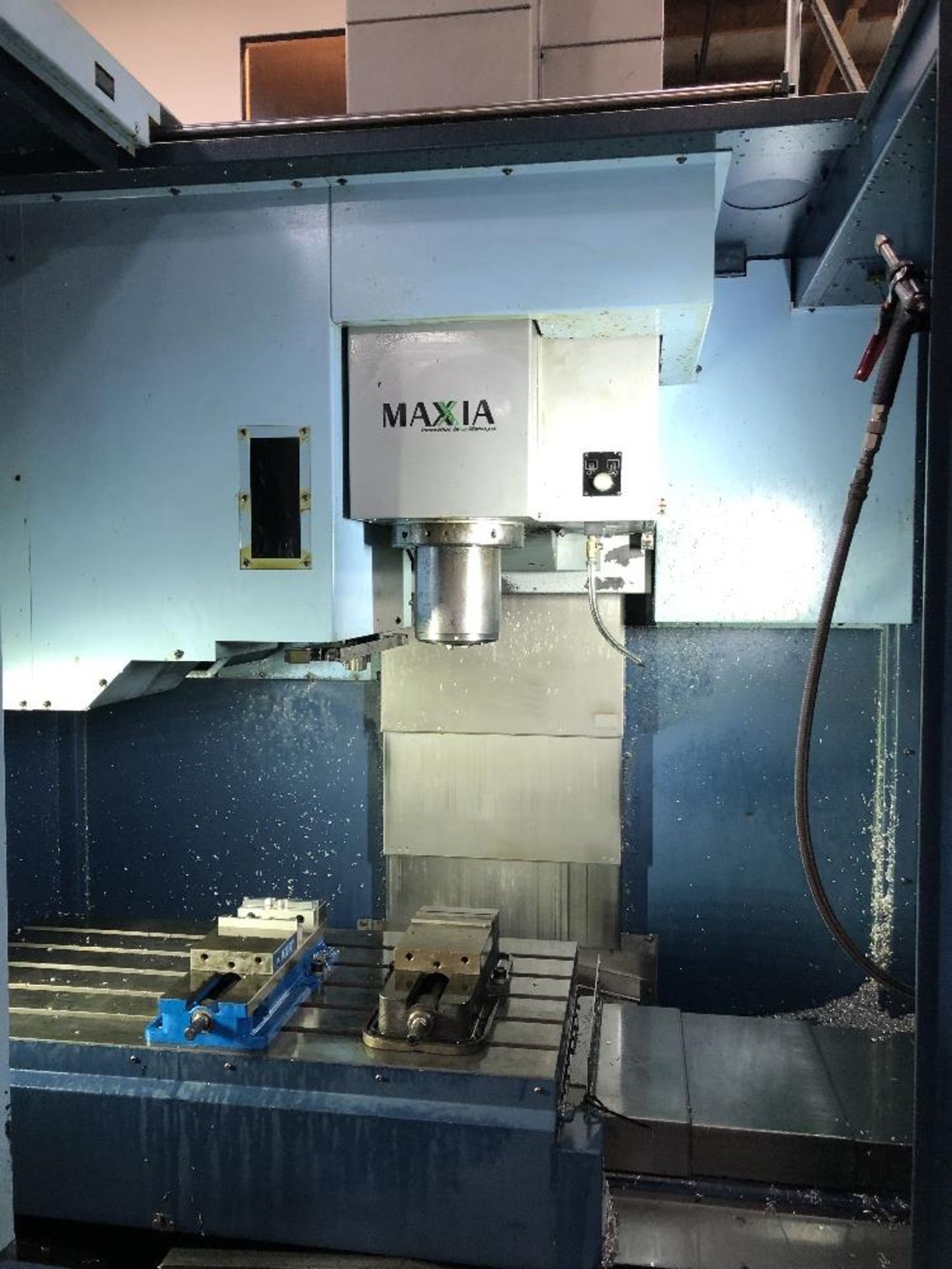 2014 Matsuura VX-1000 Vertical Machining Center- 30 tool ATC, 15,000 rpm spindle speed, 40 taper - Image 2 of 5