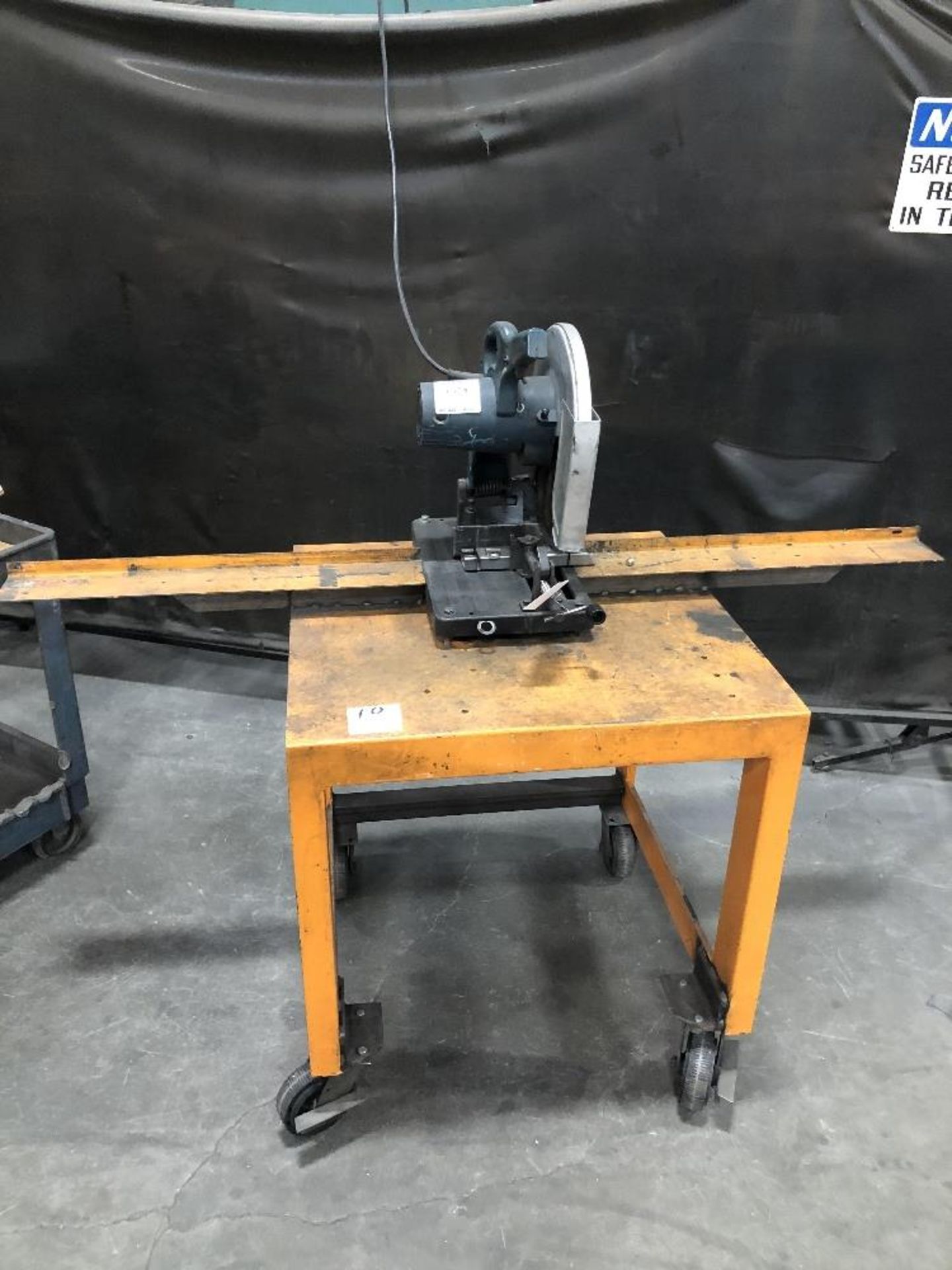 Bosch 14" Cutoff Saw With Cart