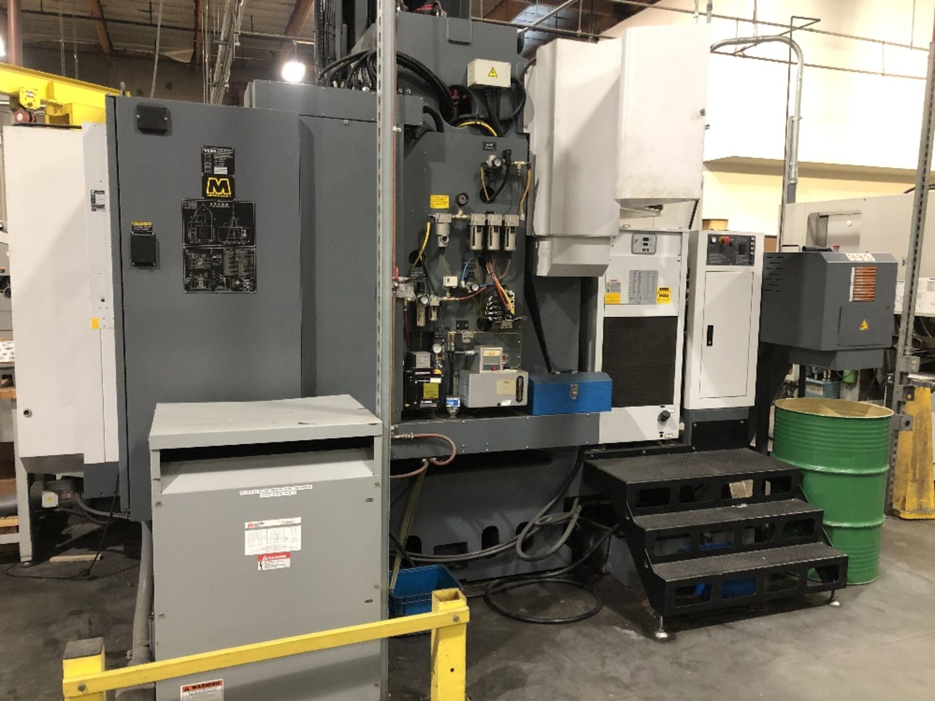 2012 YCM NTV158B Vertical Machining Center- 32 tool ATC, 15,000 rpm spindle speed, 40 taper tooling, - Image 5 of 5