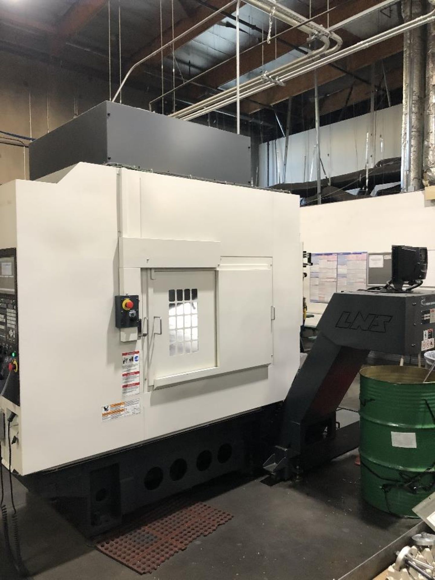 2015 Brother Speedio R450X1- 16,000 rpm spindle speed, bt-30 tooling, 4th axis ready, 10 hp, brother - Image 6 of 7