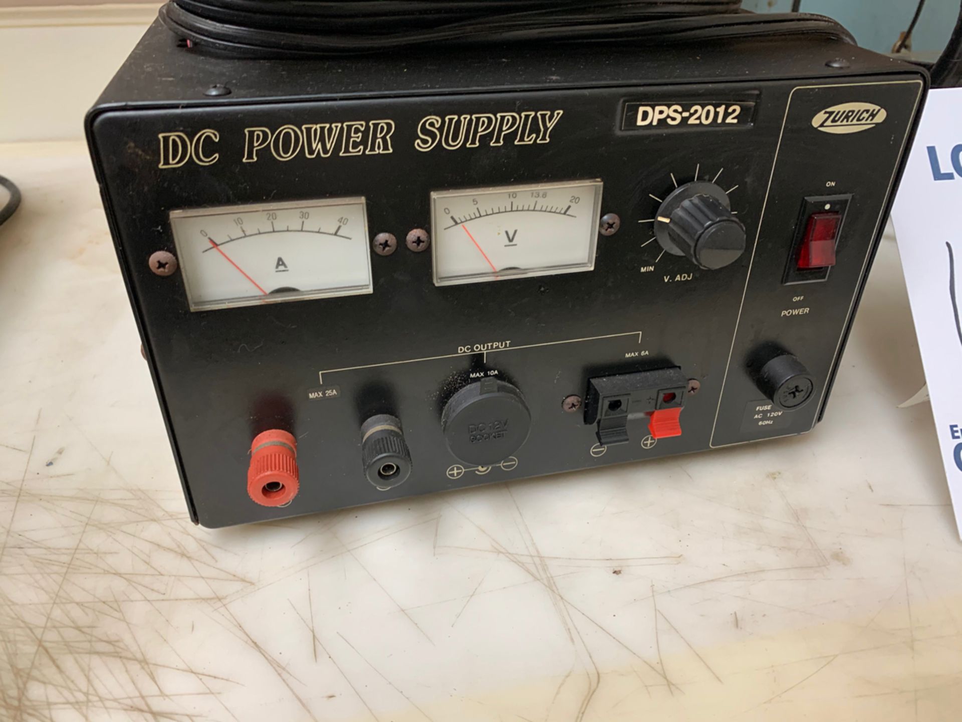 LOT OF 4 ASSORTED LAB POWER SUPPLIES - Image 2 of 4