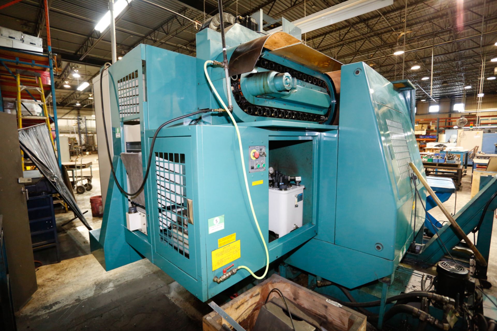 1997 MATSUURA MC-1000 VF CNC VERTICAL MACHINING CENTER WITH MATSUURA I80 CNC CONTROL, 43.30" X 20. - Image 12 of 17