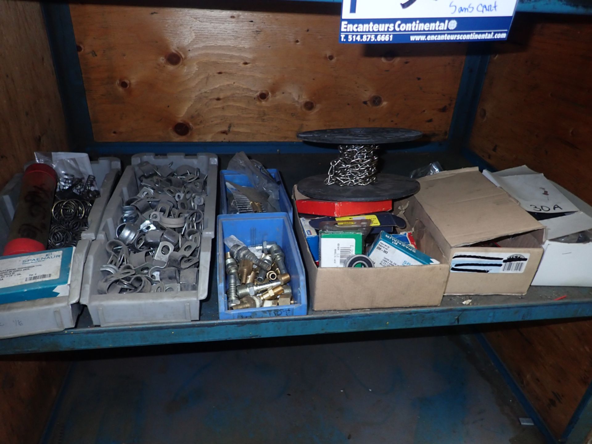 LOT OF ASSORTED HELI COILS, CLIPS, ETC - Image 3 of 3