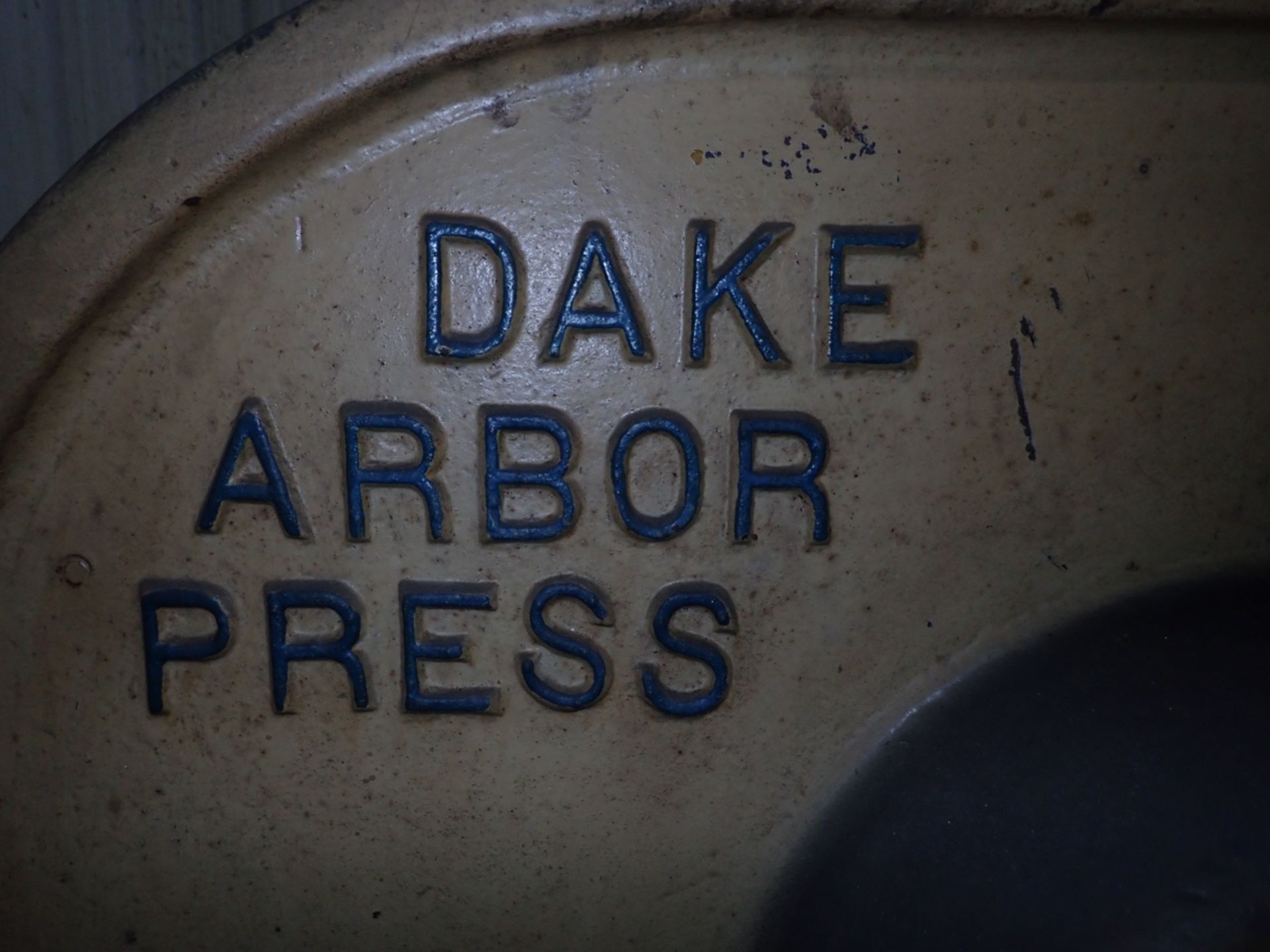 DAKE ARBOR PRESS #3 - Image 4 of 4