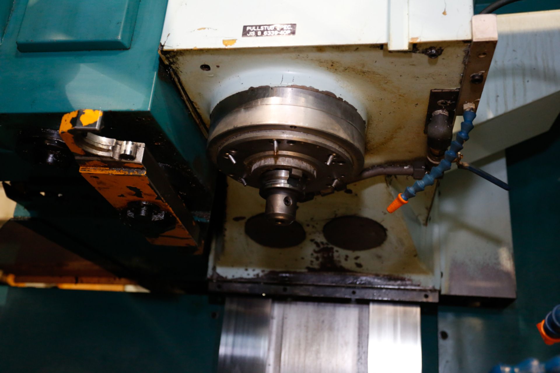 1997 MATSUURA MC-1000 VF CNC VERTICAL MACHINING CENTER WITH MATSUURA I80 CNC CONTROL, 43.30" X 20. - Image 5 of 17