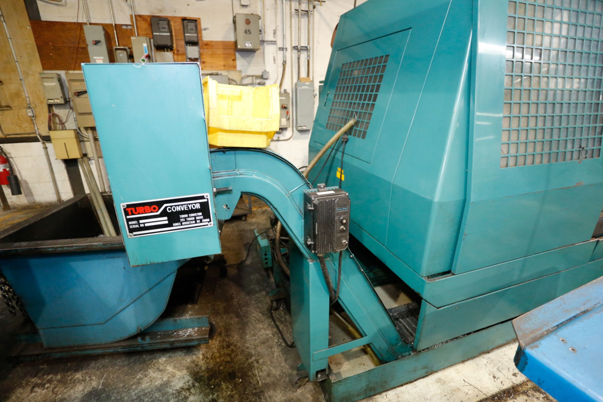 1997 MATSUURA MC-1000 VF CNC VERTICAL MACHINING CENTER WITH MATSUURA I80 CNC CONTROL, 43.30" X 20. - Image 10 of 17