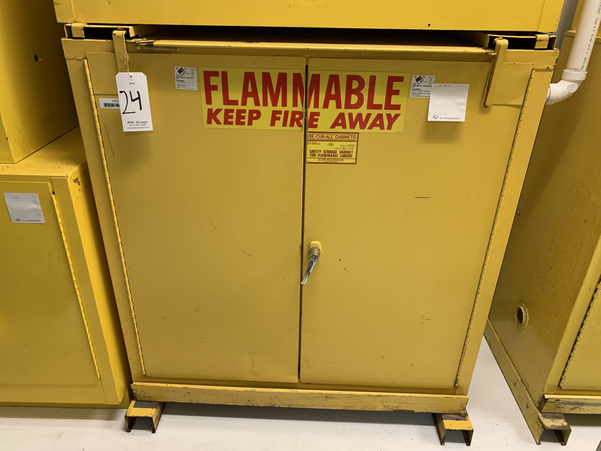 Se-Cur-All Flammable Storage Cabinet