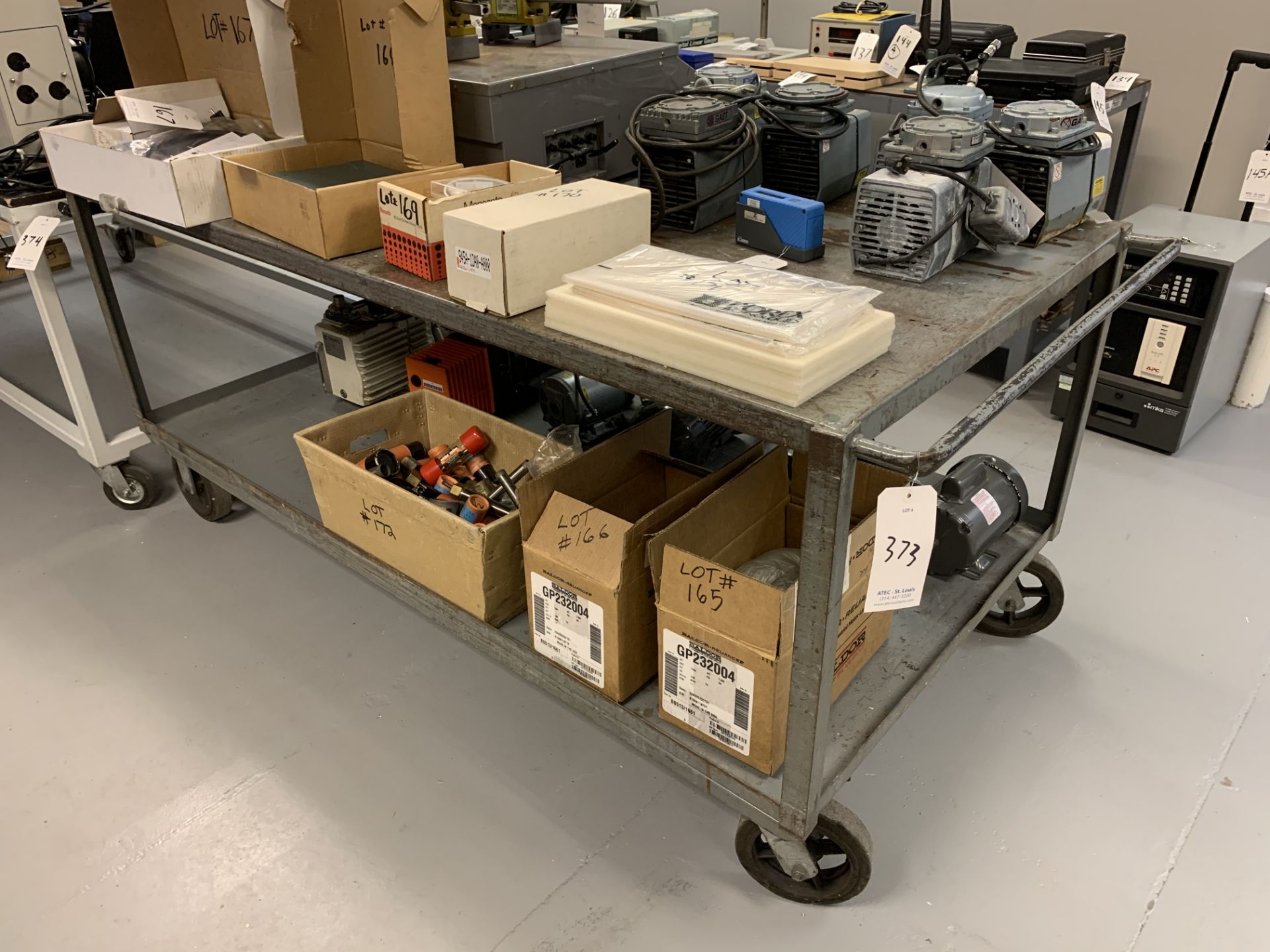 Material Handling Cart