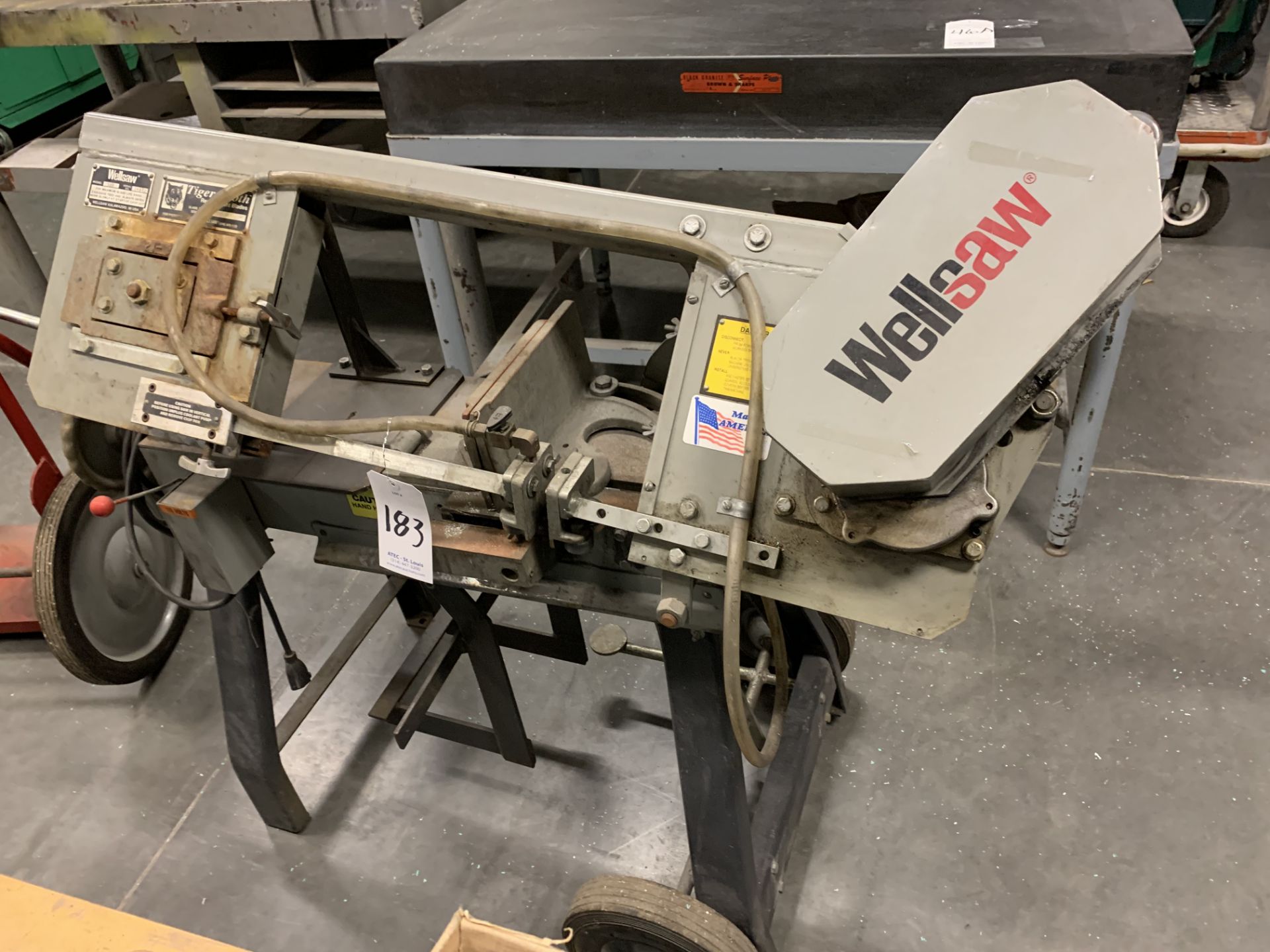 Wellsaw Horizontal Bandsaw