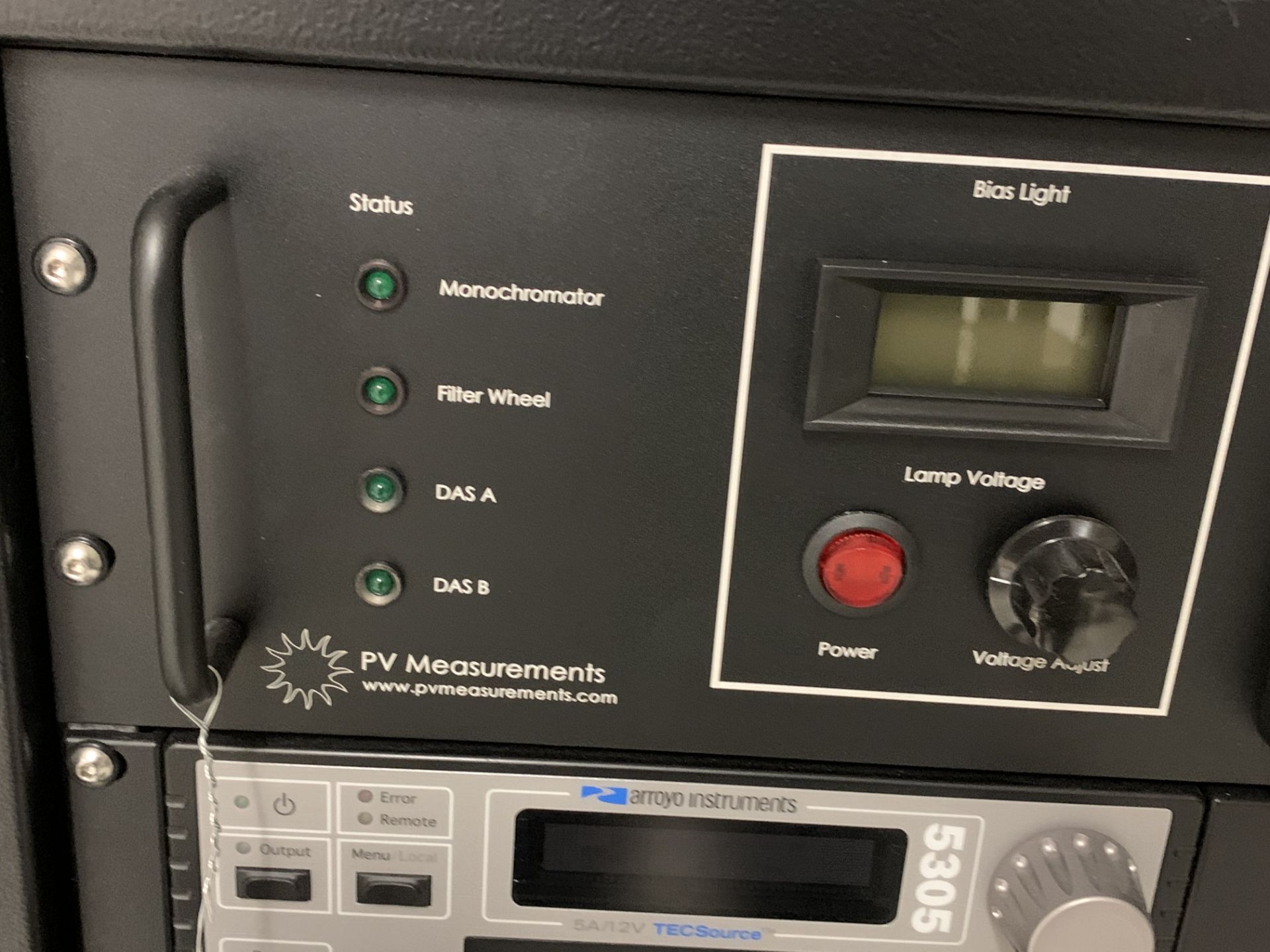 PV Measurements QEX10 Solar Cell Quantum Efficiency Measurement System - Image 9 of 11