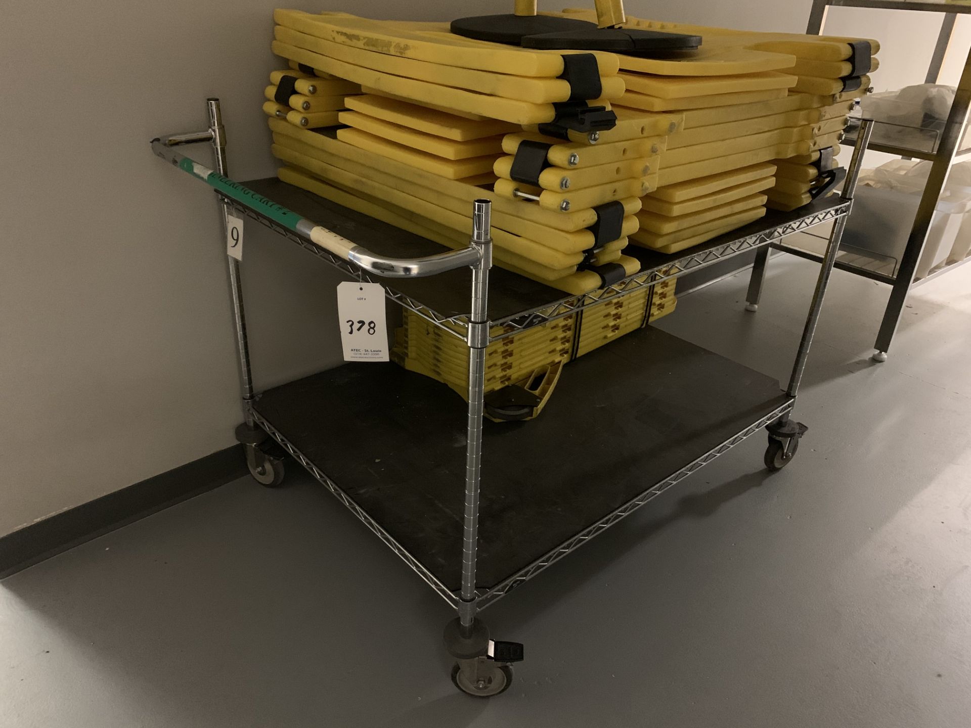 Wire Shelf Cart