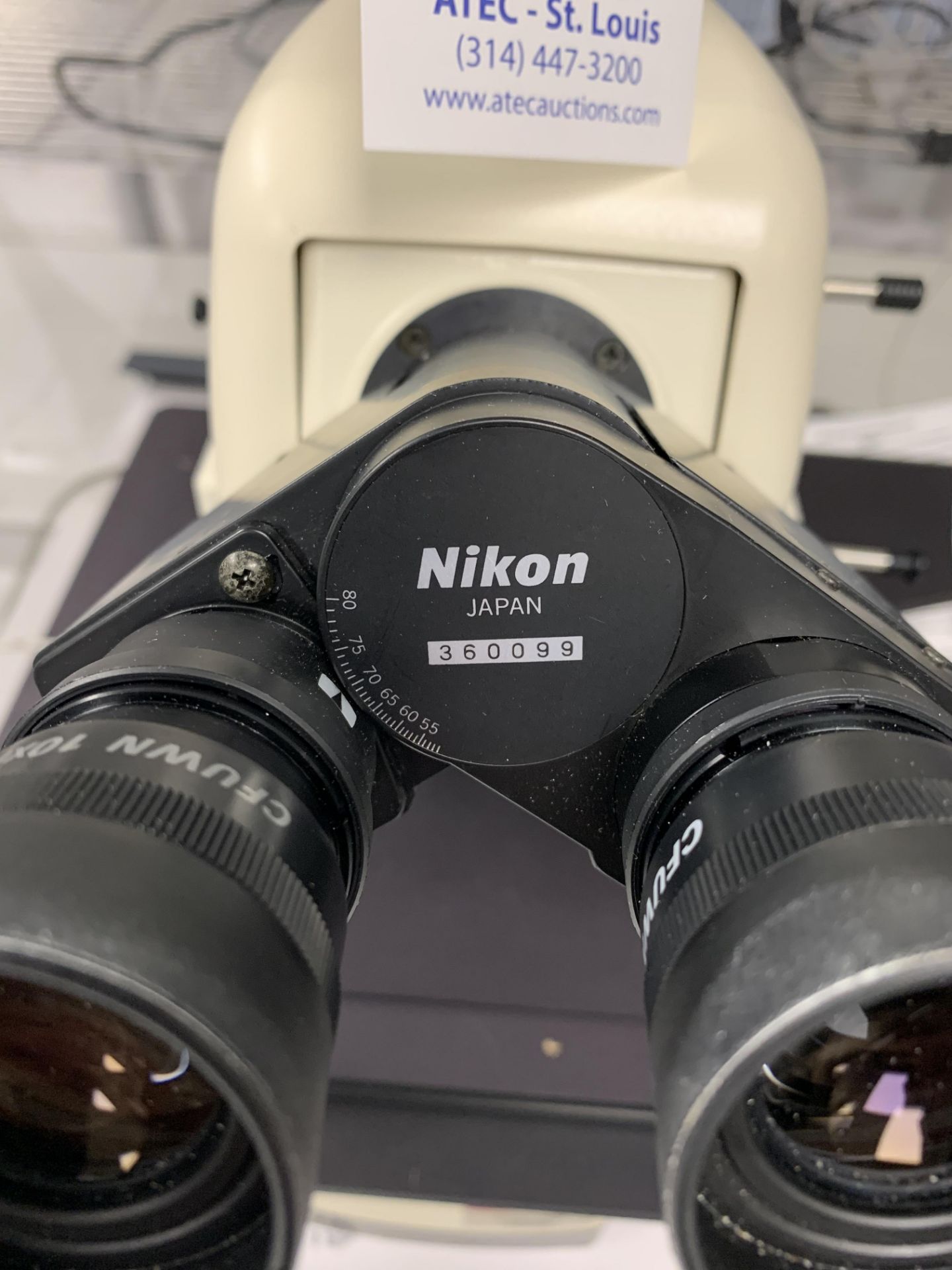 Nikon XD-10 Microscope System - Image 3 of 8