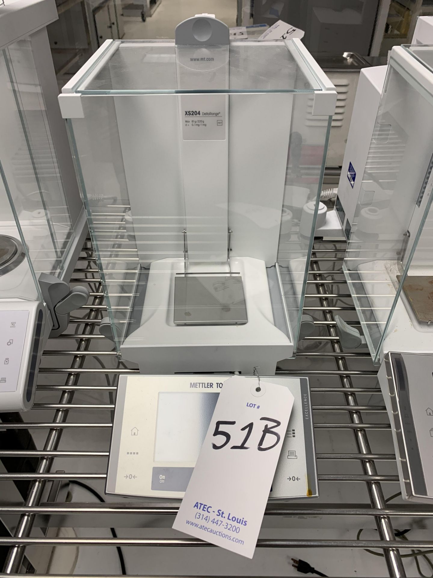 Mettler Toledo Analytical Balance