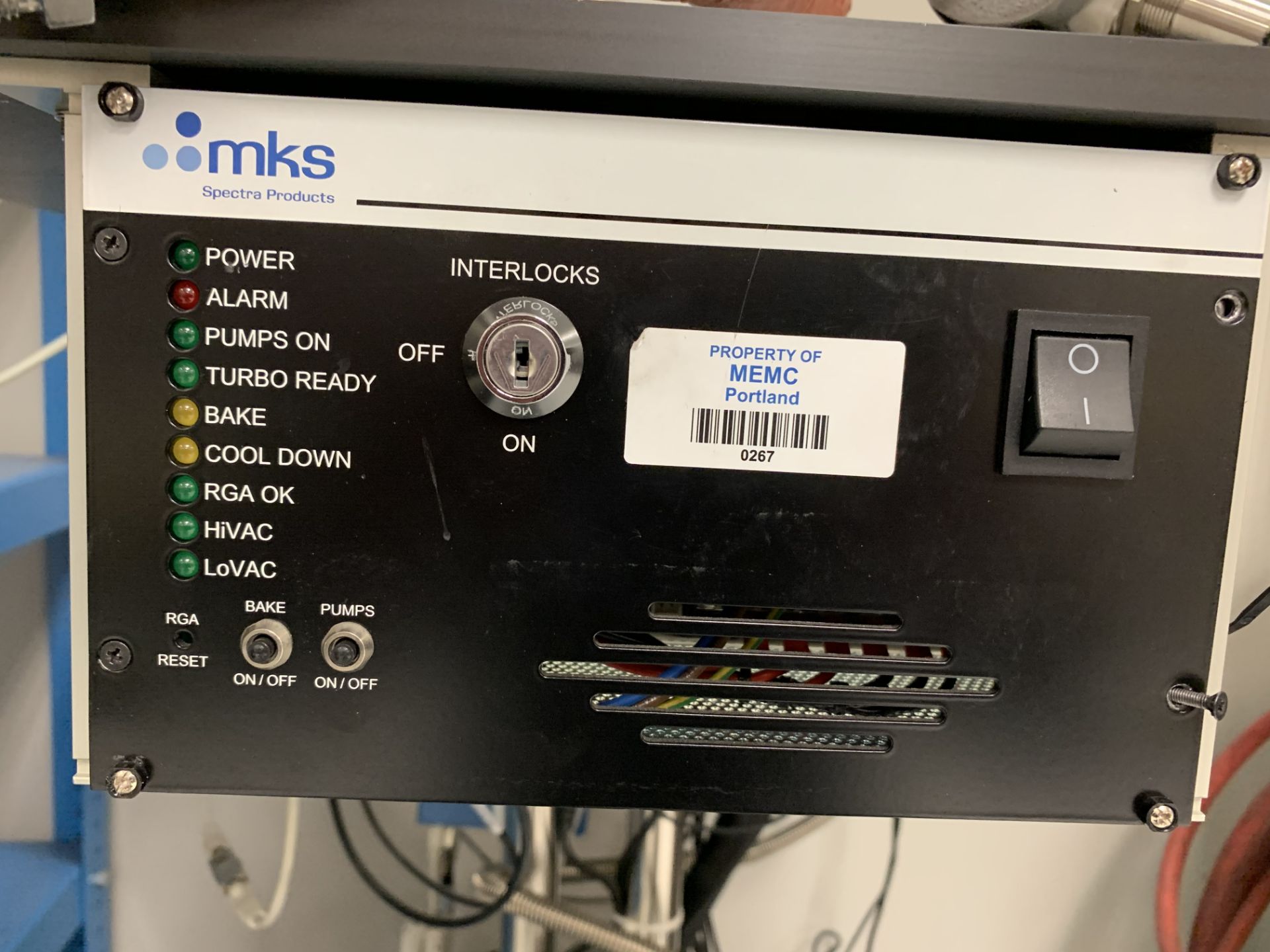 MKS Residual Gas Analyzer - Image 2 of 8