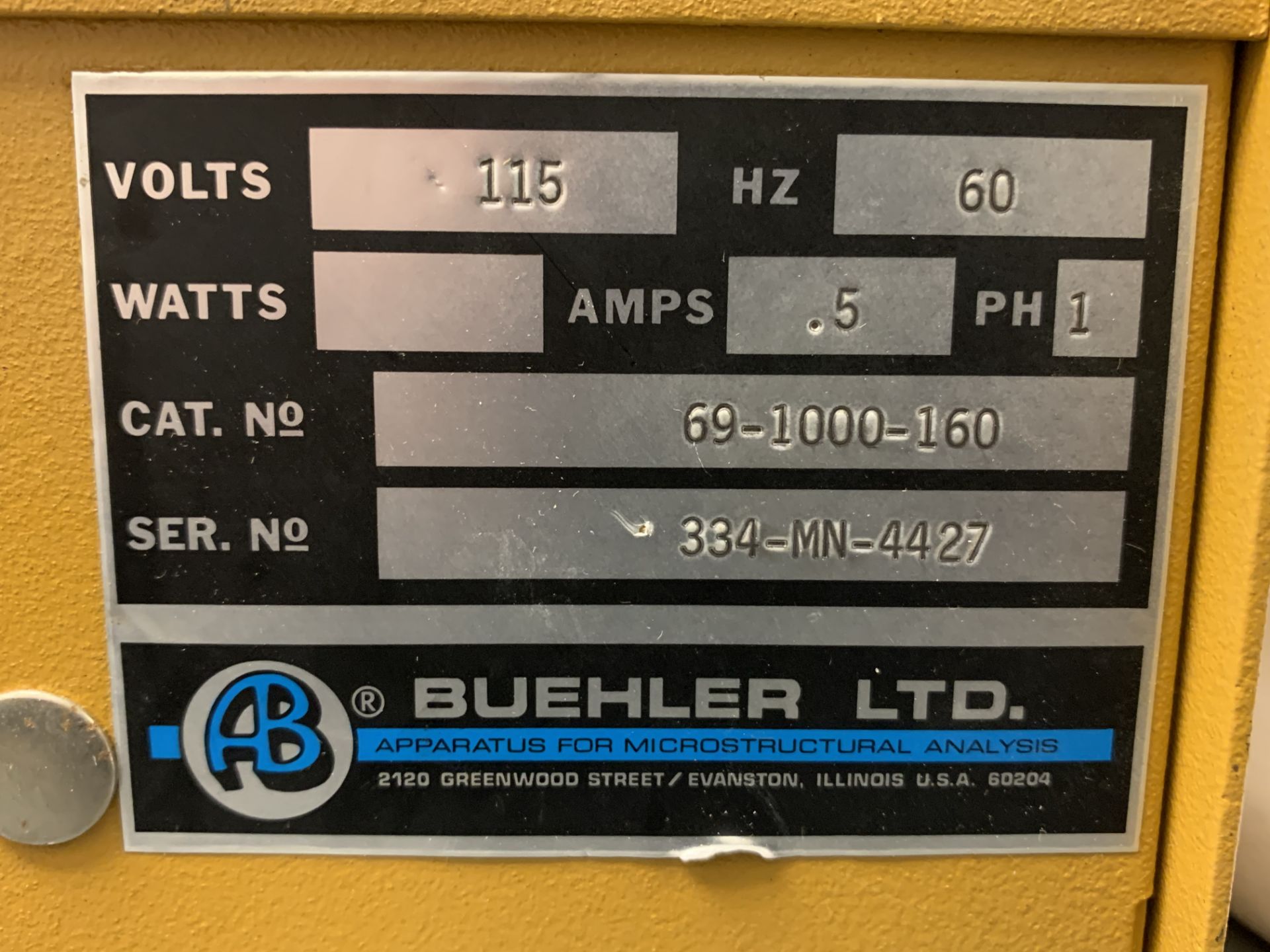 Buehler Minimet Polisher - Image 3 of 3