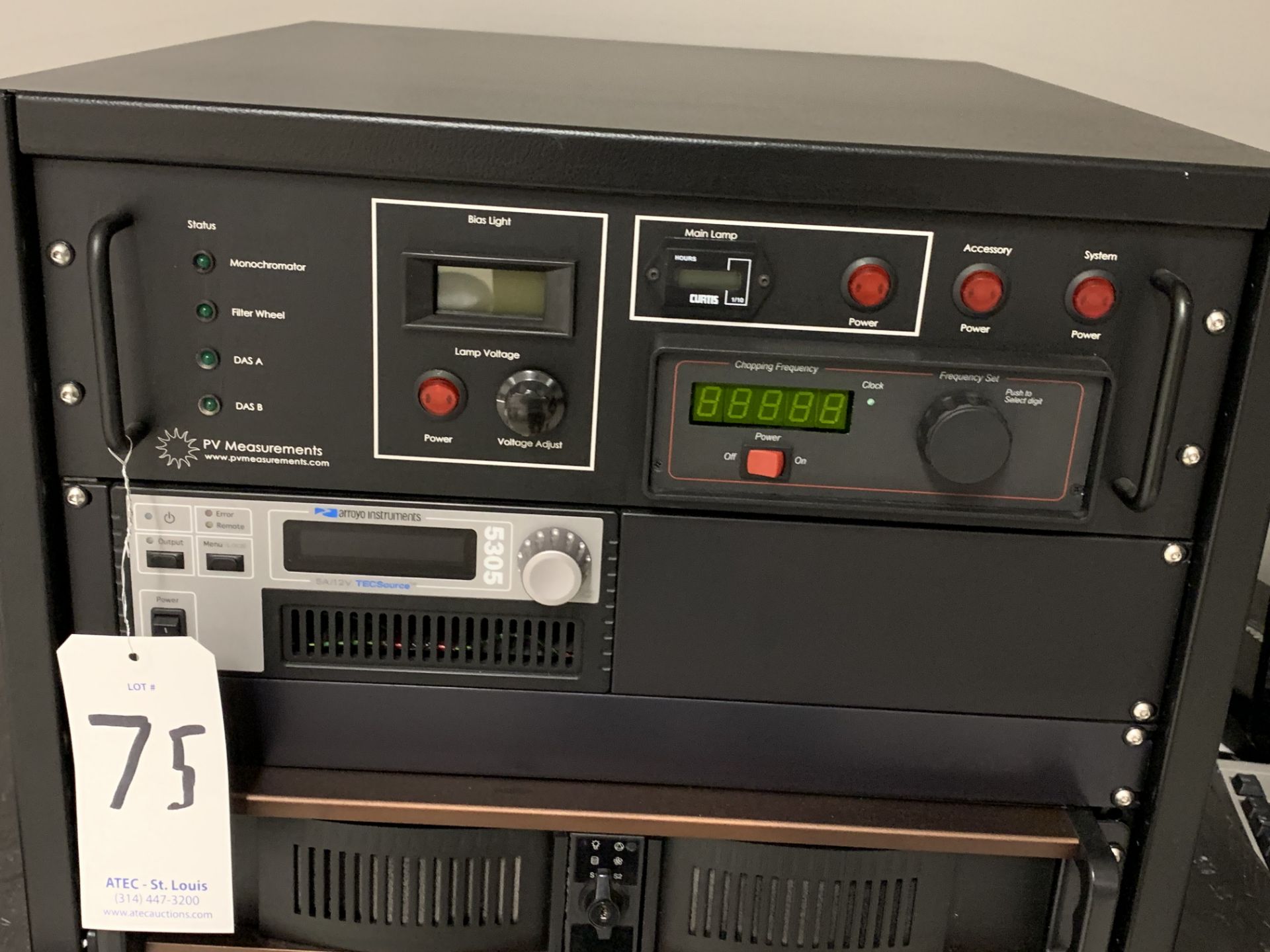 PV Measurements QEX10 Solar Cell Quantum Efficiency Measurement System - Image 8 of 11