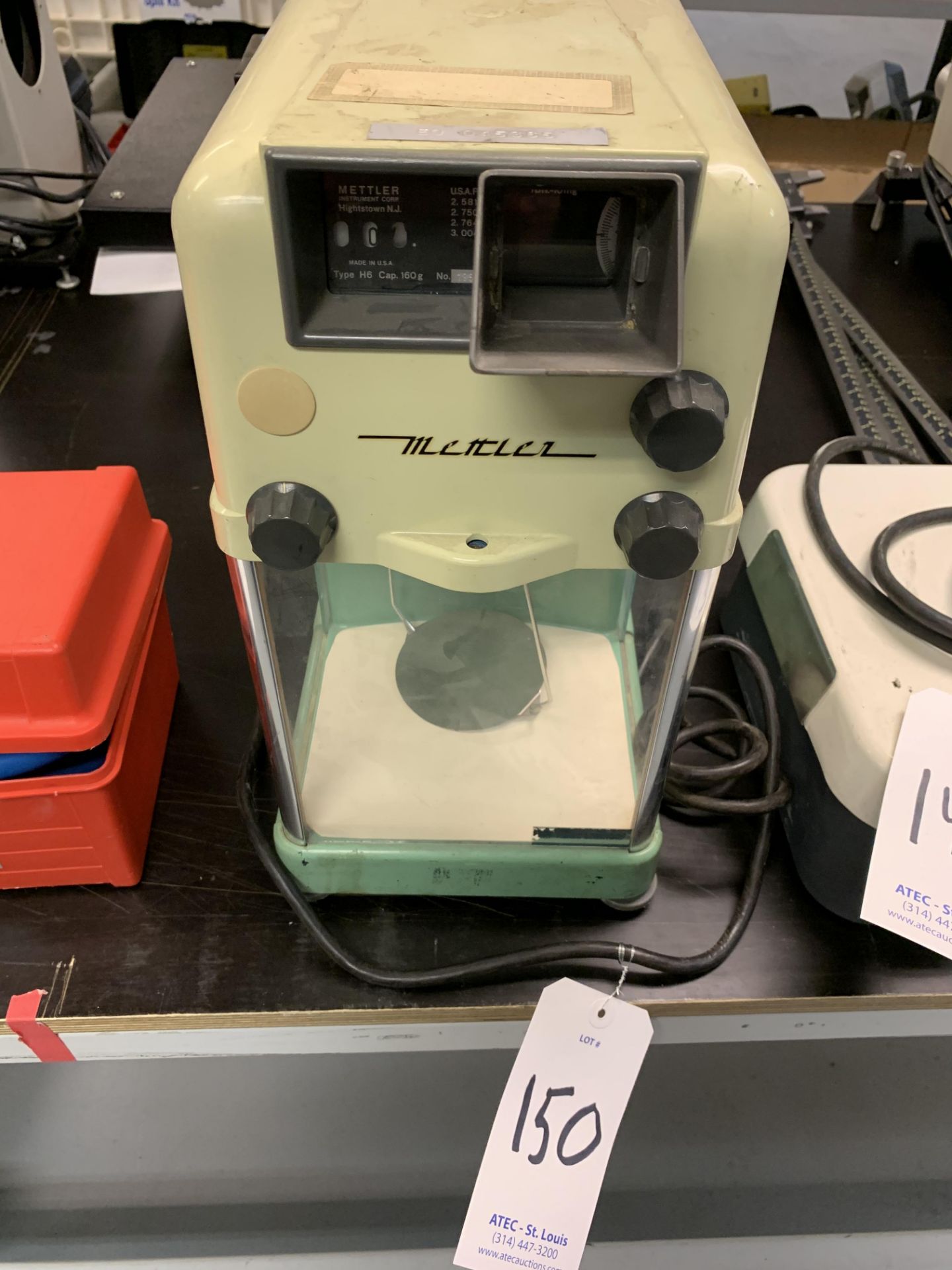 Mettler H6 Lab Digital Analytic Scale