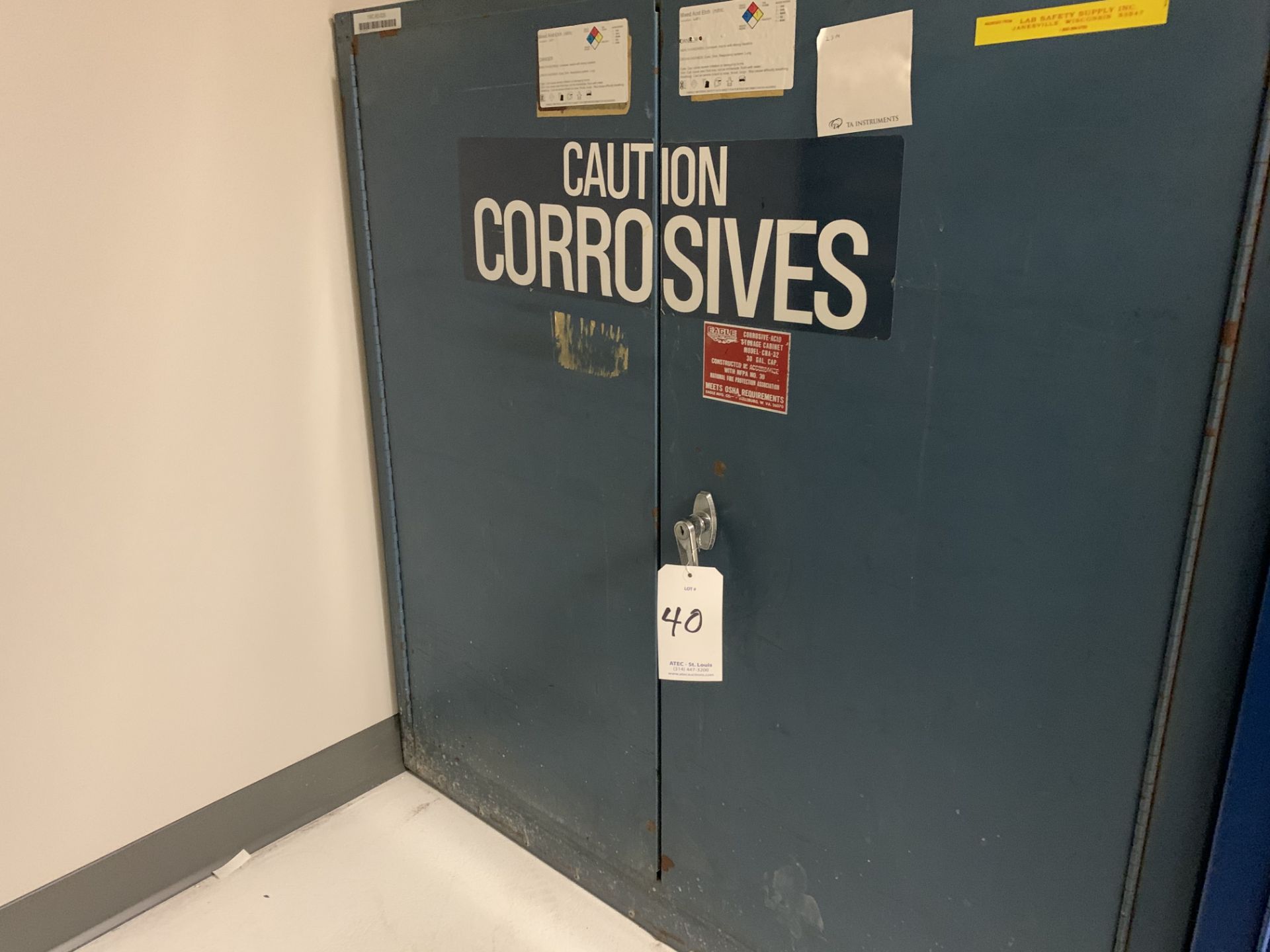 Corrosive Storage Cabinet