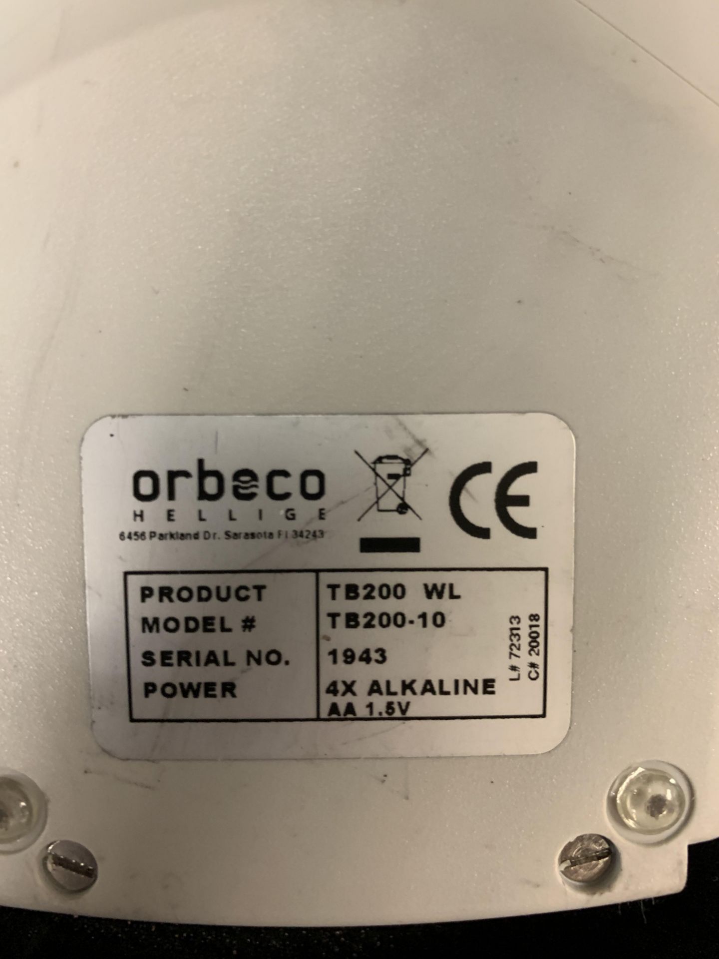 Orbeco-Hellige Tubidimeter - Image 3 of 3