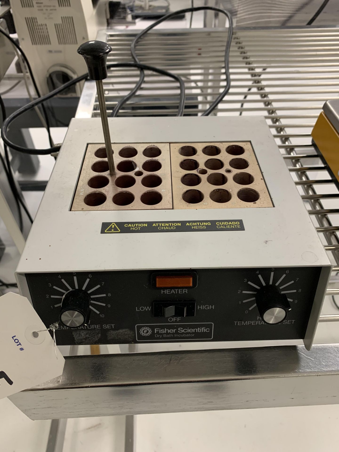 Fisher Scientific Dry Batch Incubator