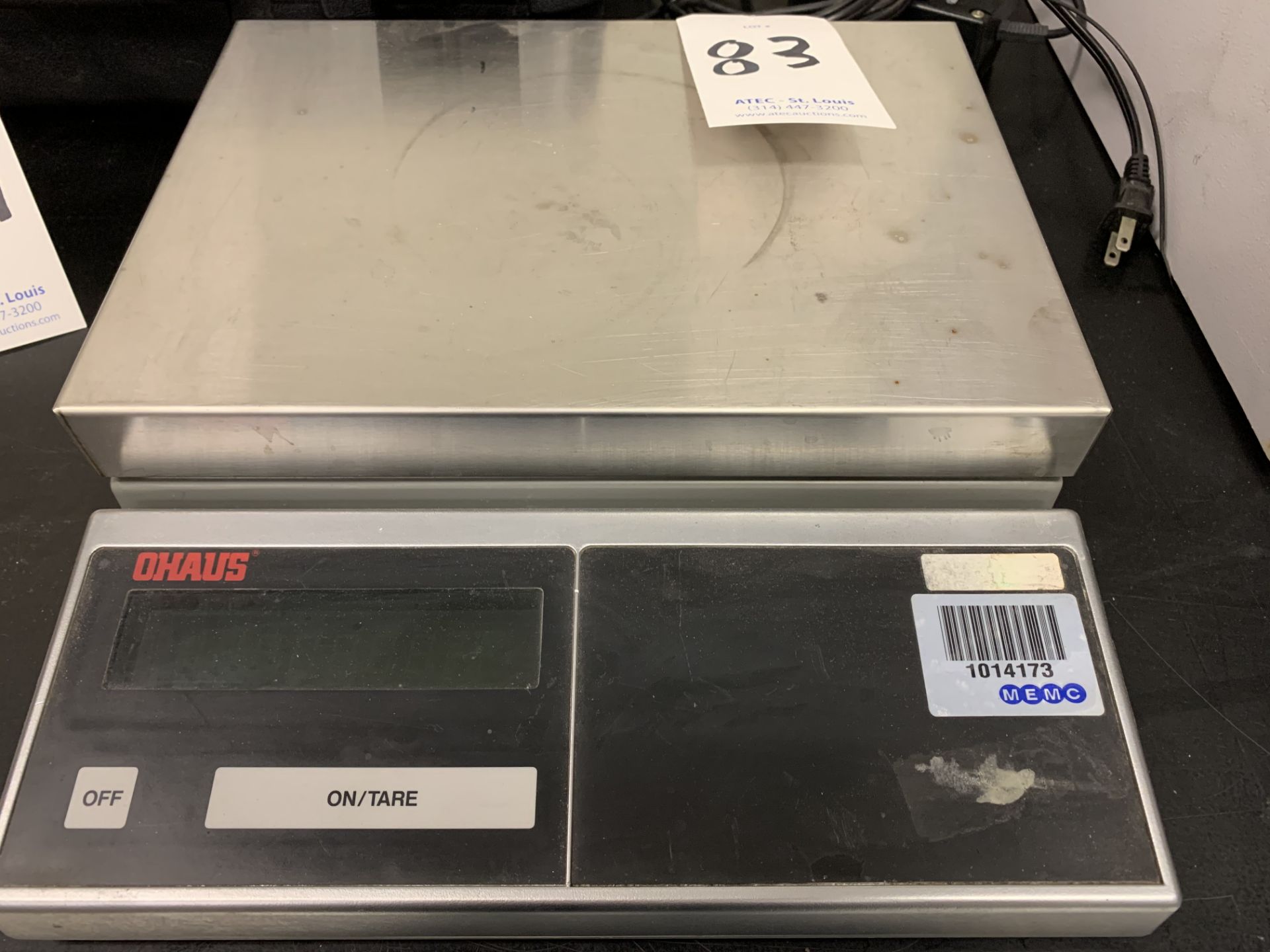 Ohaus IP15KS Benchtop Scale