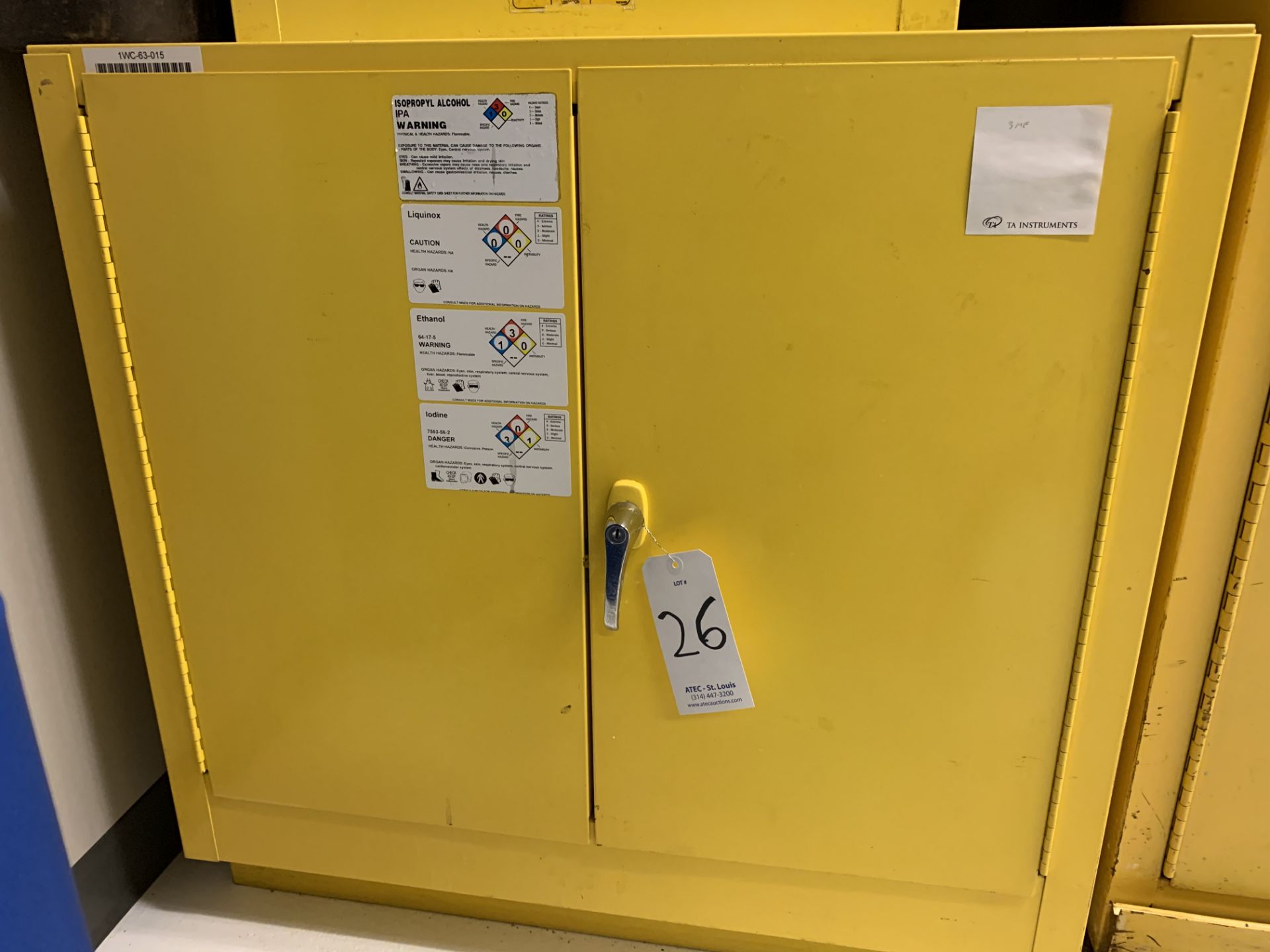 Flammable Storage Cabinet