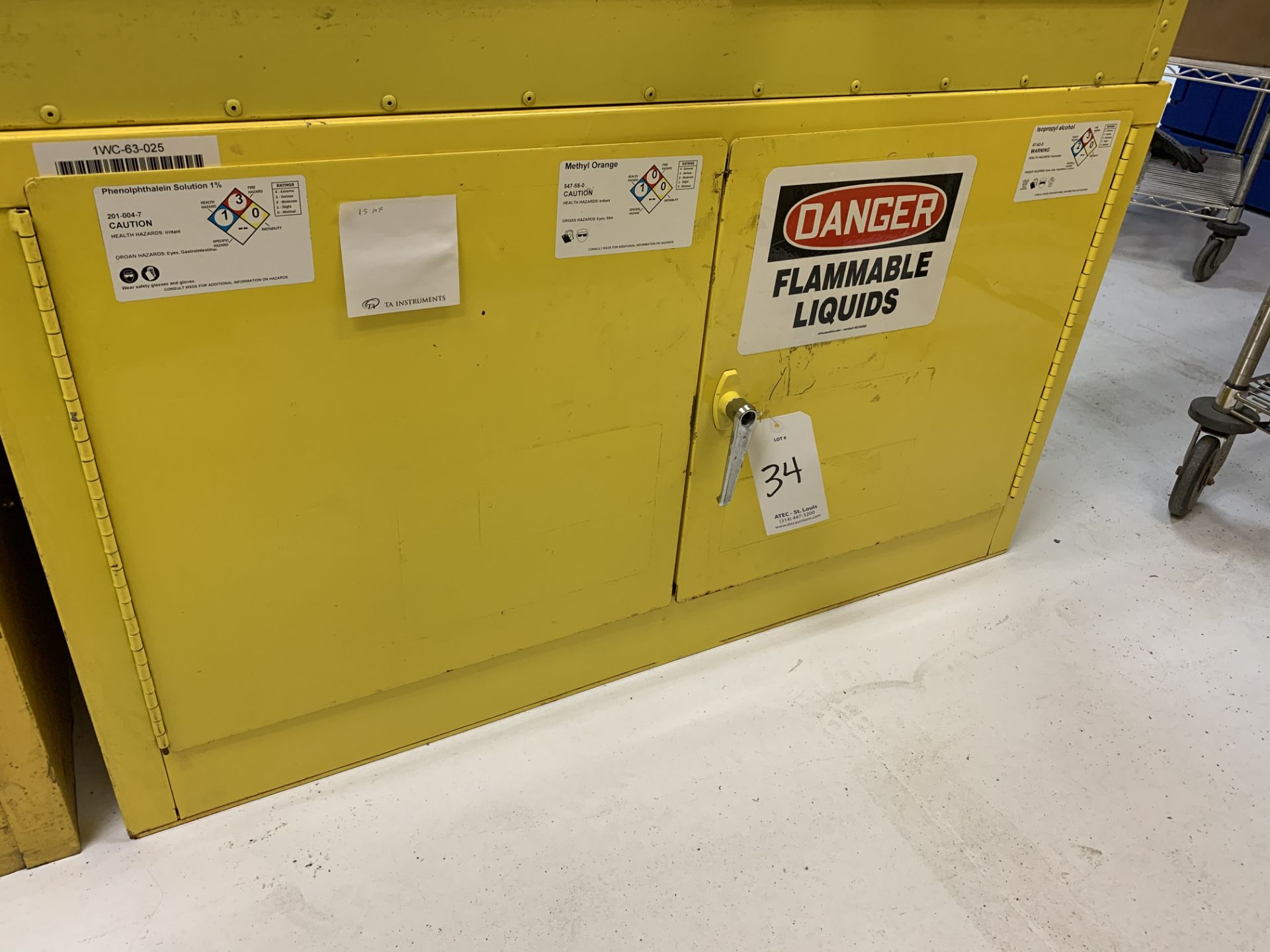 Flammable Storage Cabinet