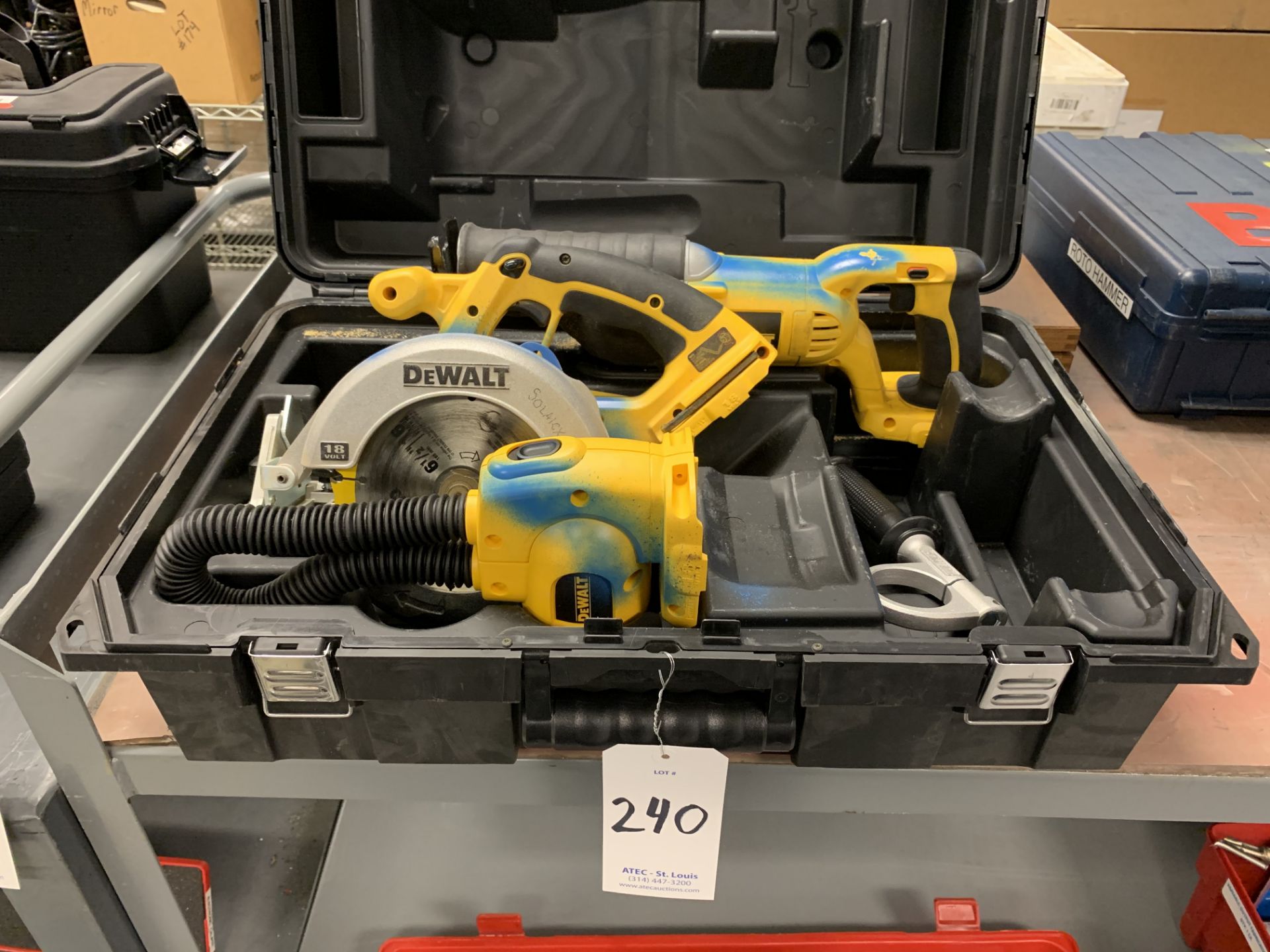 DeWalt 18V Cordless Tool Set