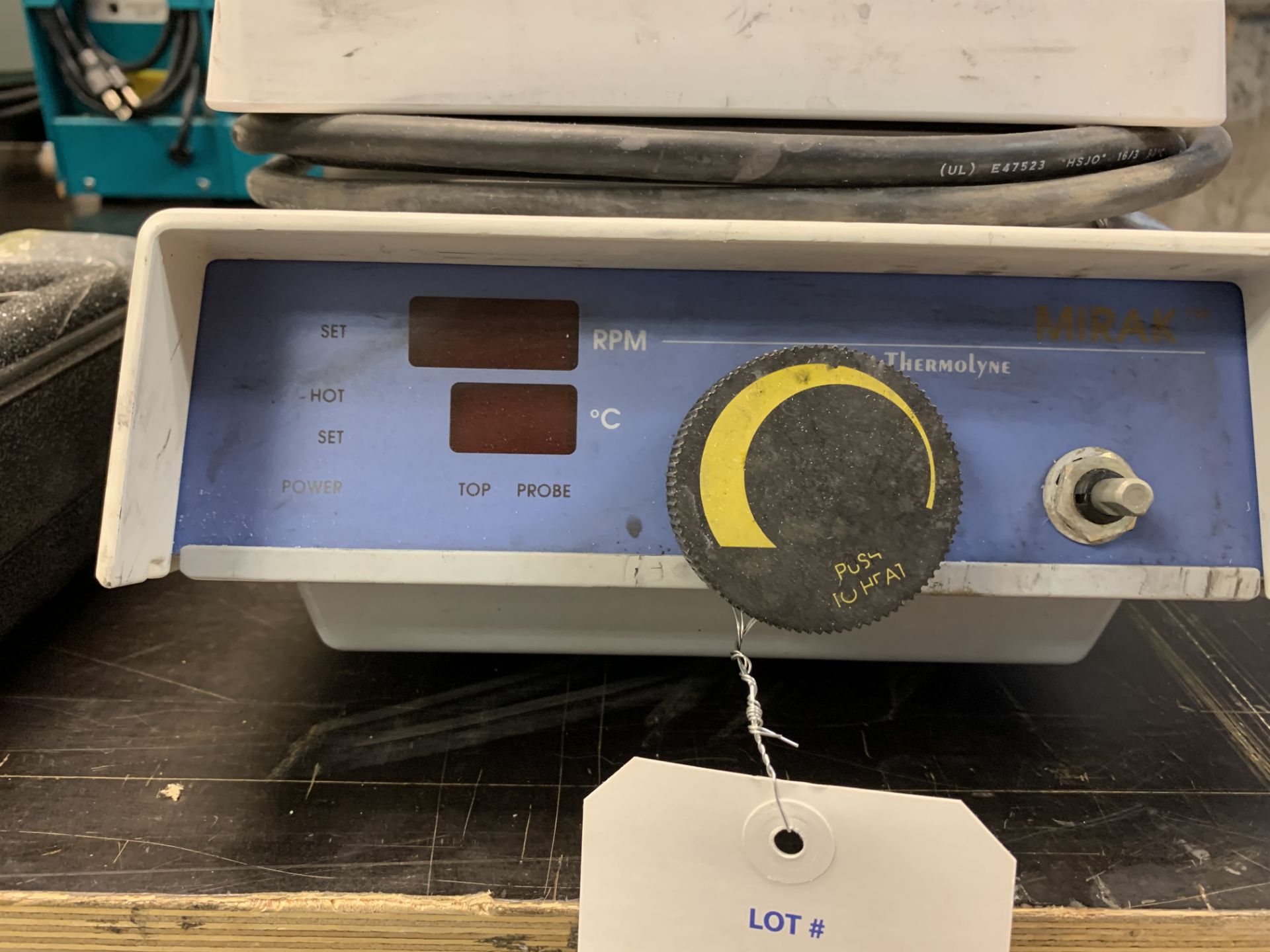 Mirak/Barnstead/Thermolyne SP72725 Magnetic Hot Plate Stirrer - Image 2 of 2