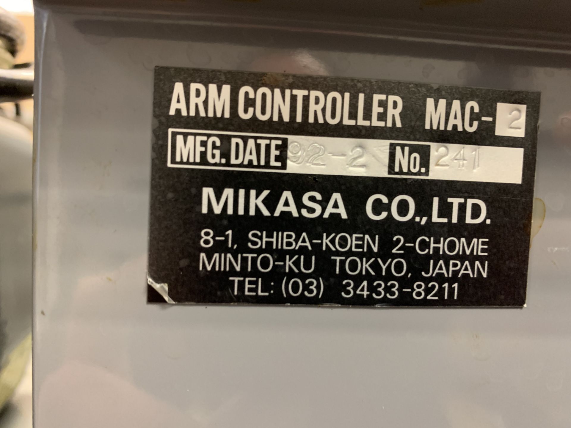 Mikasa Company Spincoat System - Image 10 of 10