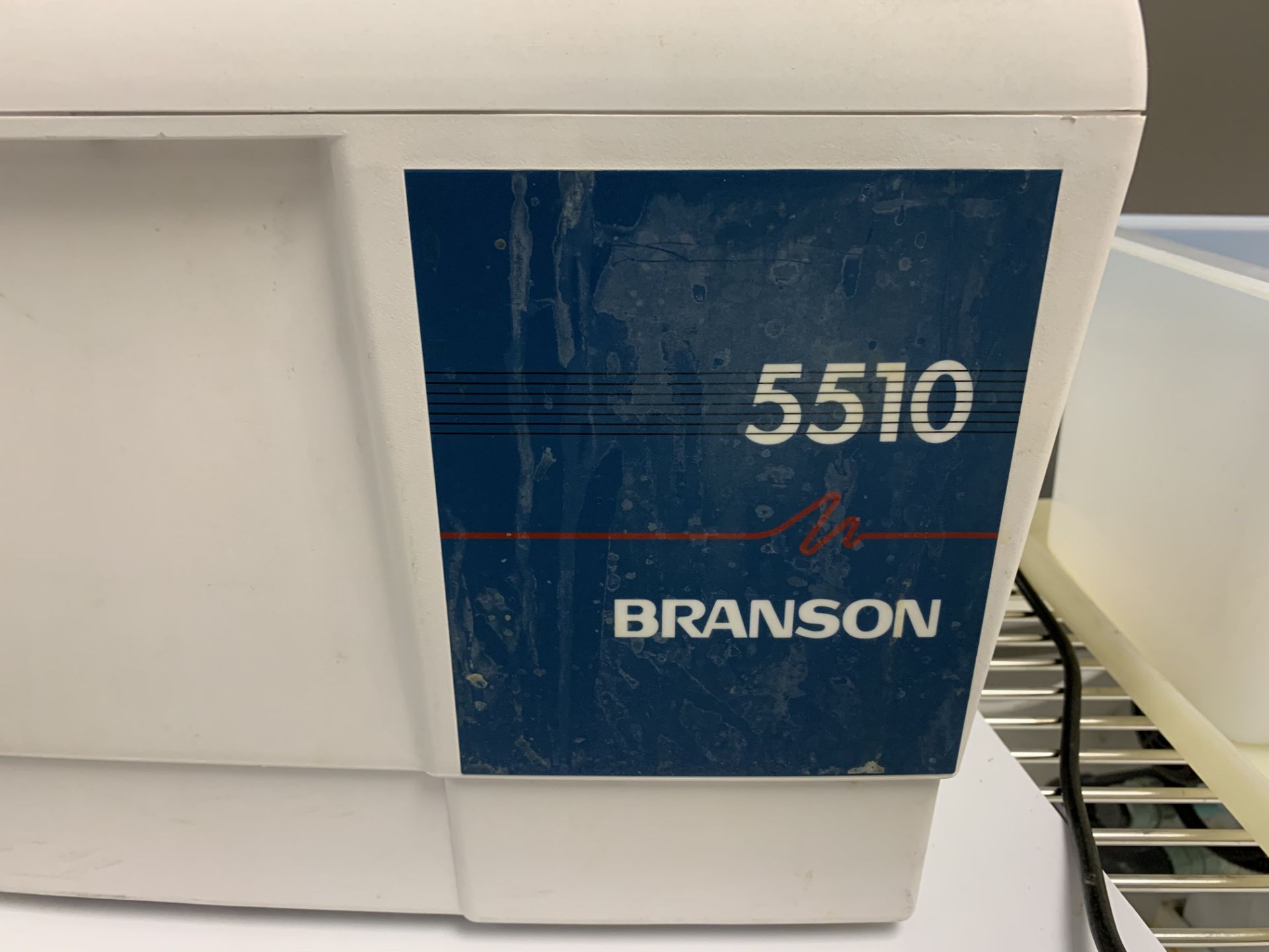 Bransonic 551OR-MT Ultrasonic Cleaner - Image 4 of 5