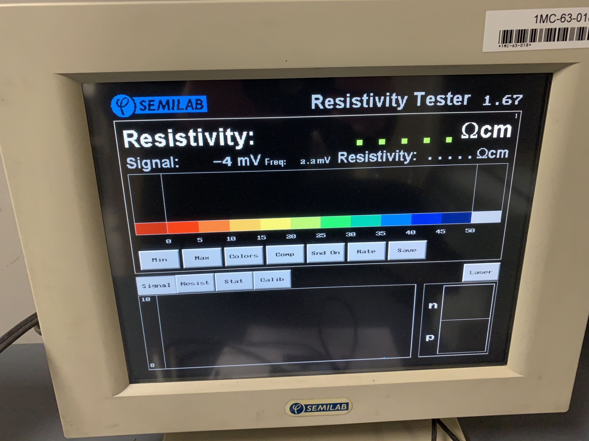 Semilab WT-1000B Resistivity Tester - Image 2 of 4