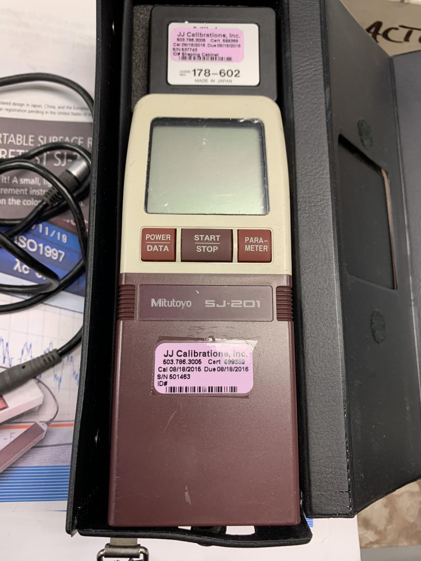 Mitutoyo Surface Roughness Measuring Tester - Image 2 of 2