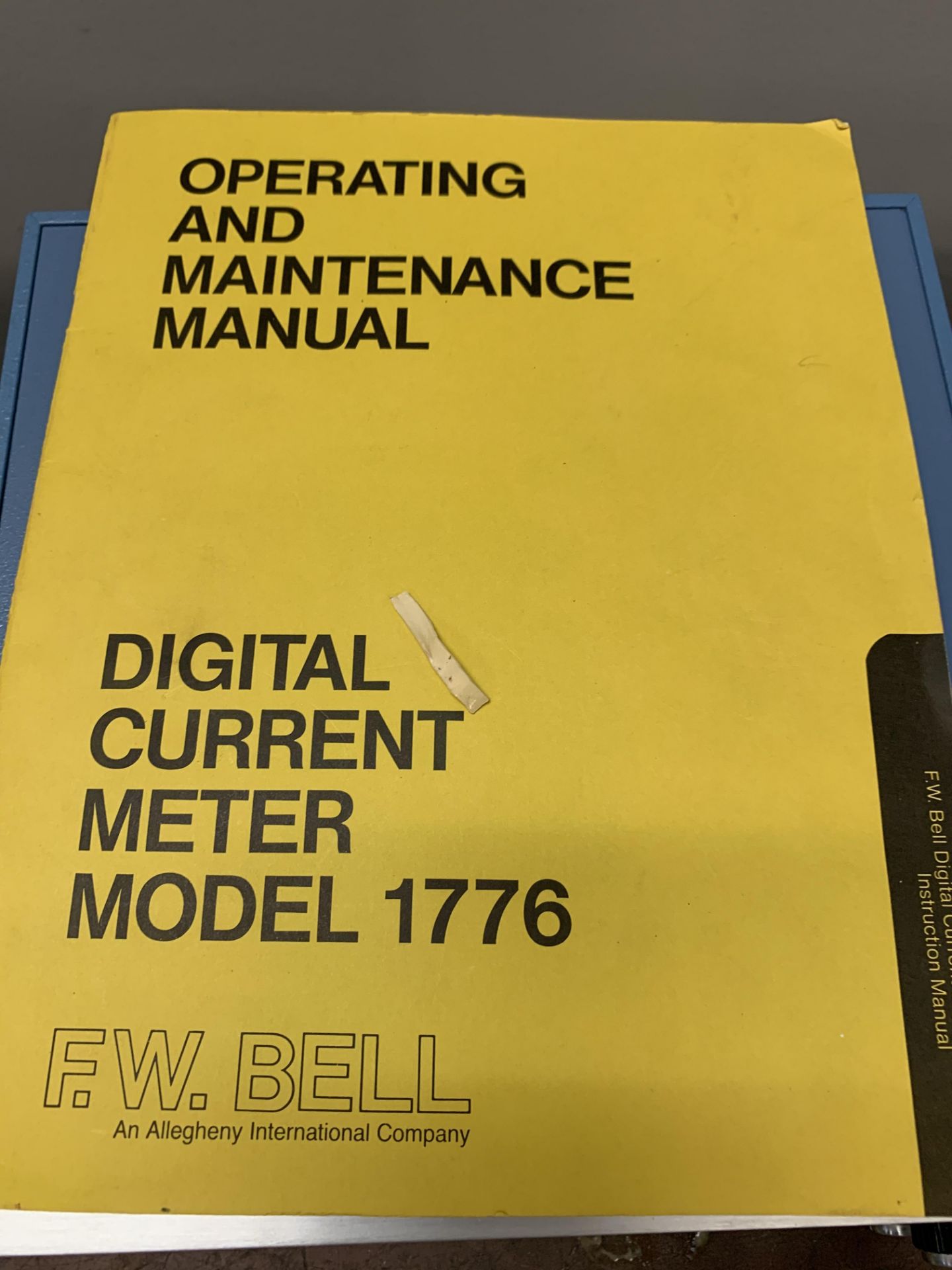 FW Bell 1776 Current Meter - Image 3 of 5