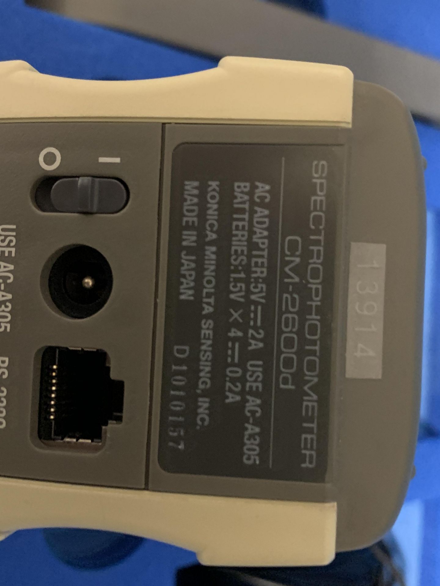 Konica Minolta CM-2600d Spectrophotometer - Image 3 of 4