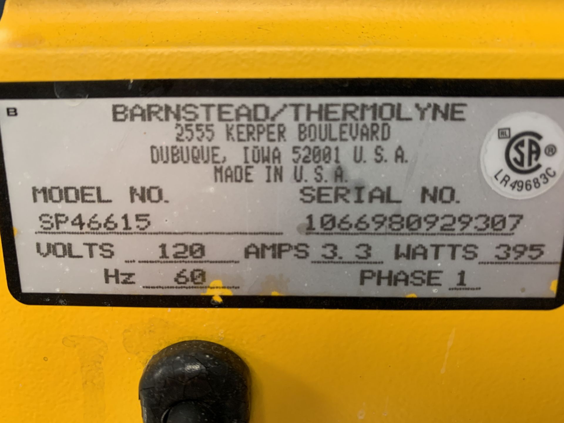 Barnstead/Thermolyne SP46615 Stirrer - Image 3 of 3