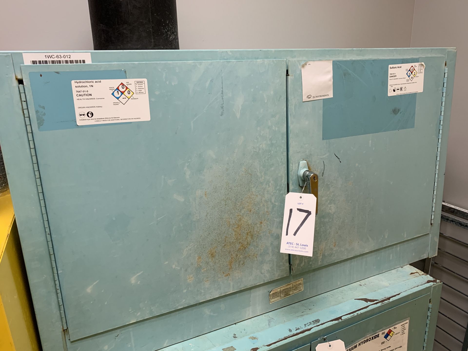 Acid & Corrosive Storage Cabinet