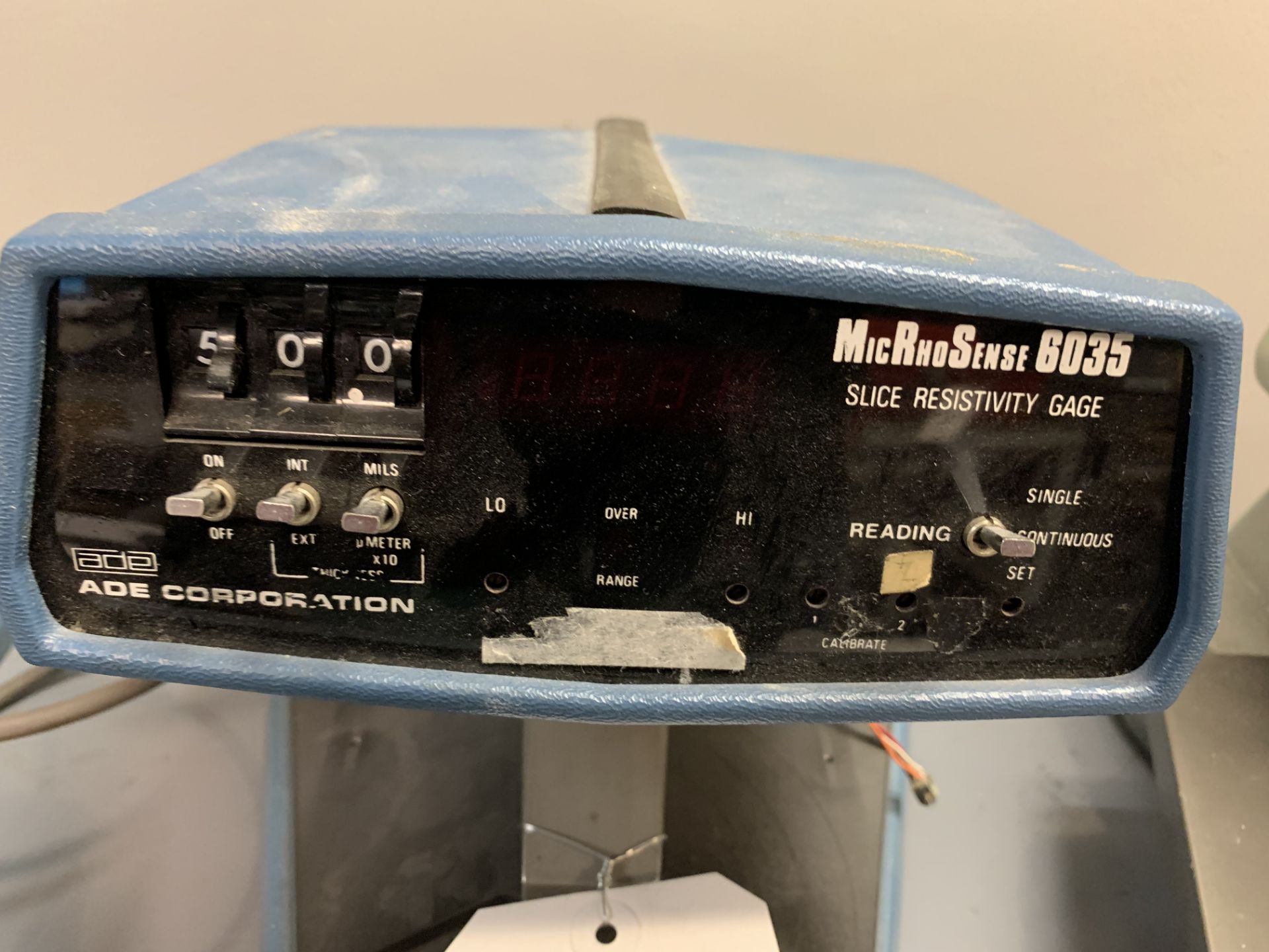 ADE Corporation MicRhoSense 6035 Slice Resistivity Gauge - Image 2 of 2