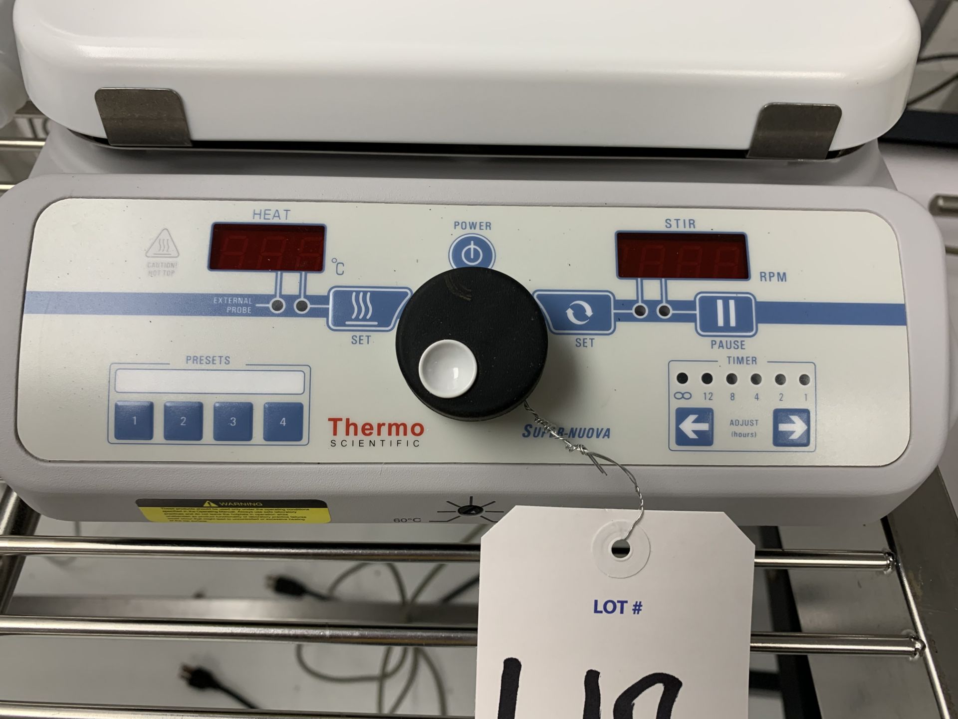 Thermo Scientific SP133835 Hot Plate - Image 2 of 2