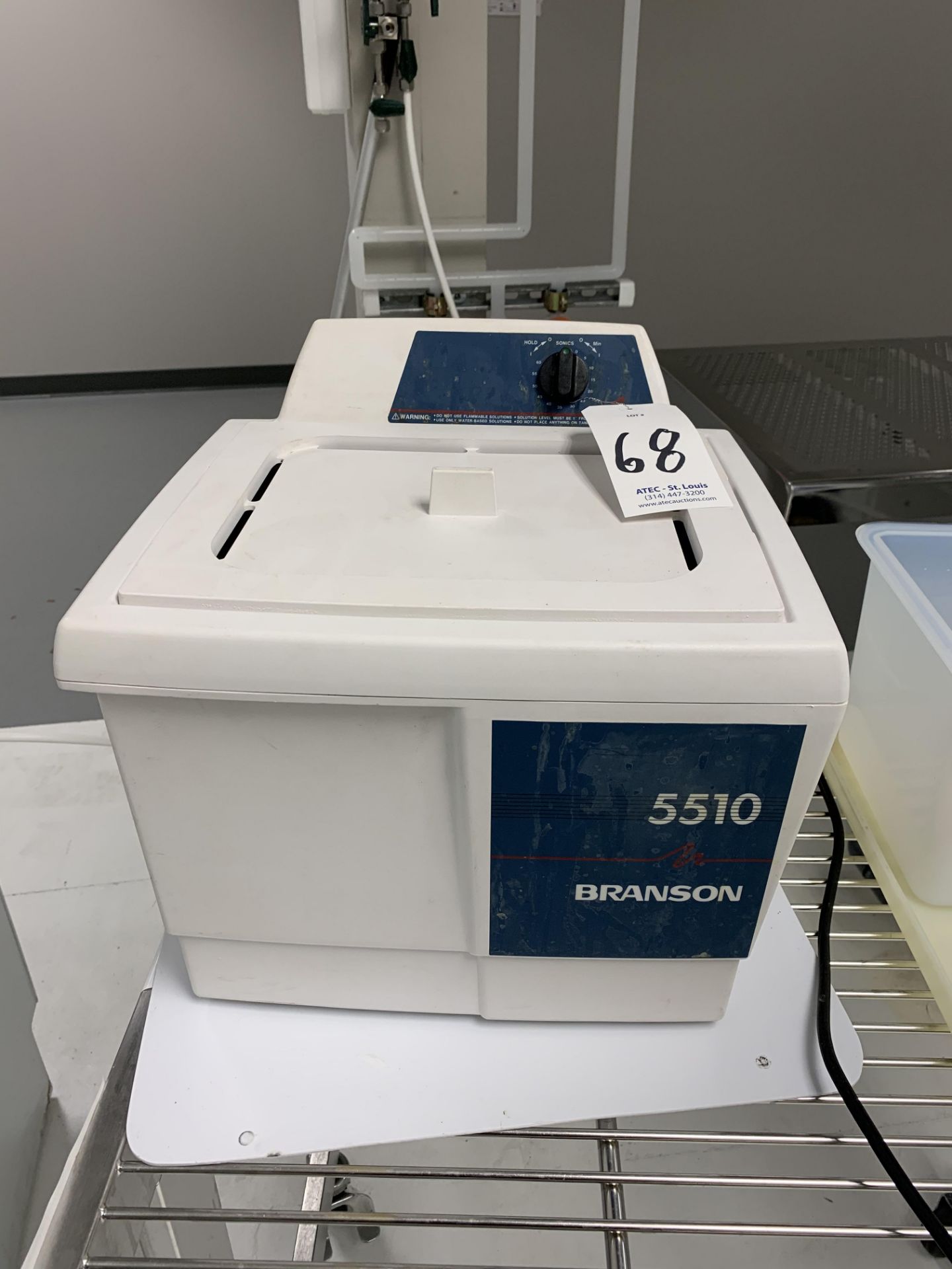 Bransonic 551OR-MT Ultrasonic Cleaner