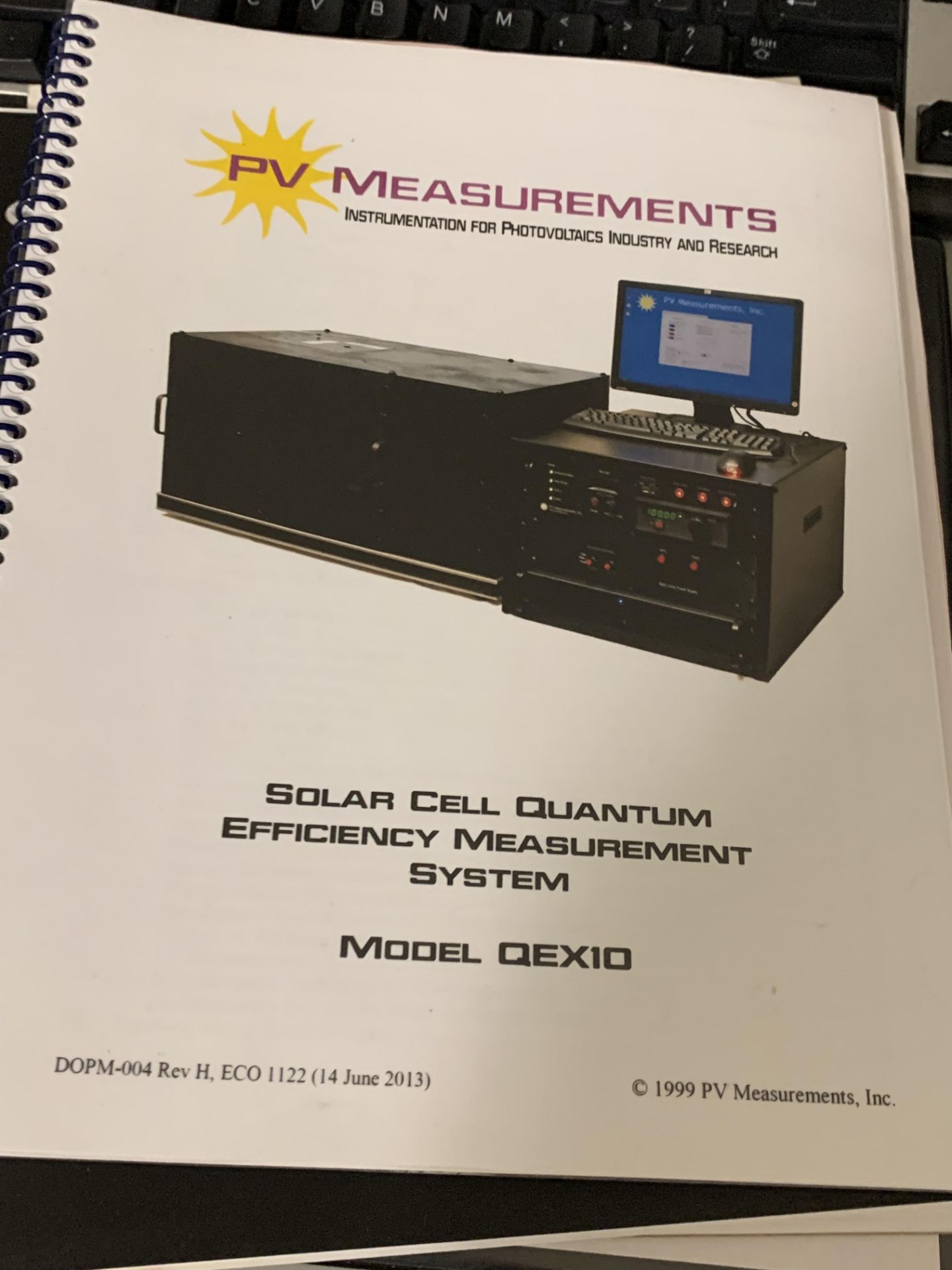 PV Measurements QEX10 Solar Cell Quantum Efficiency Measurement System - Image 7 of 11